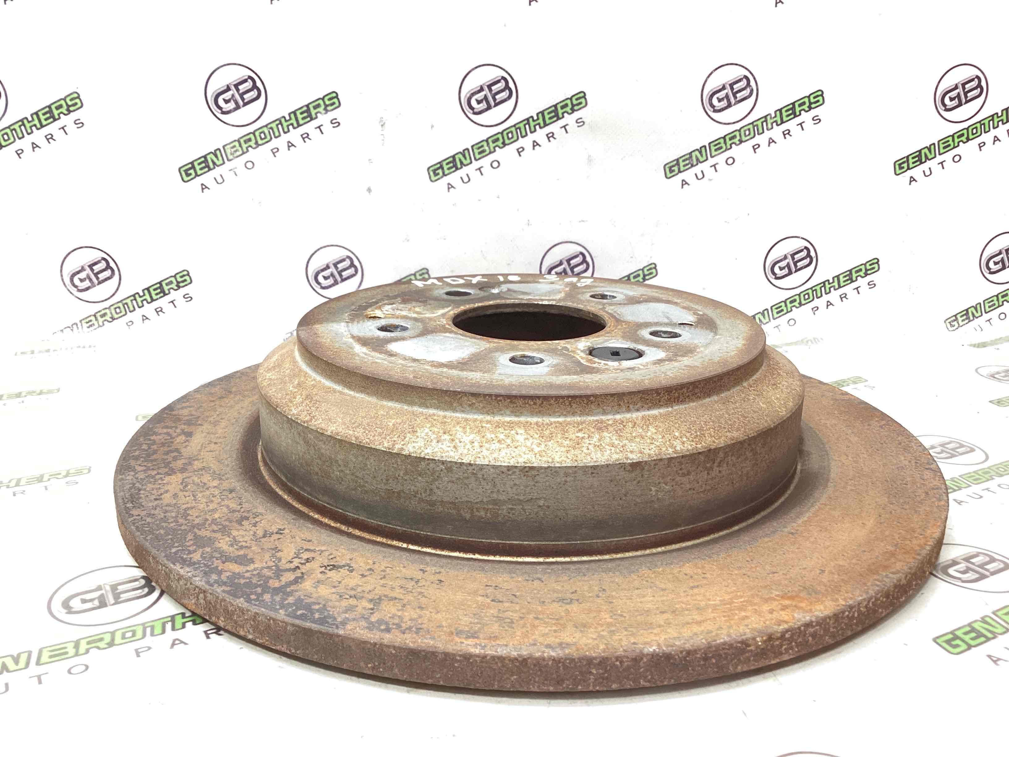 Диск гальмівний задній