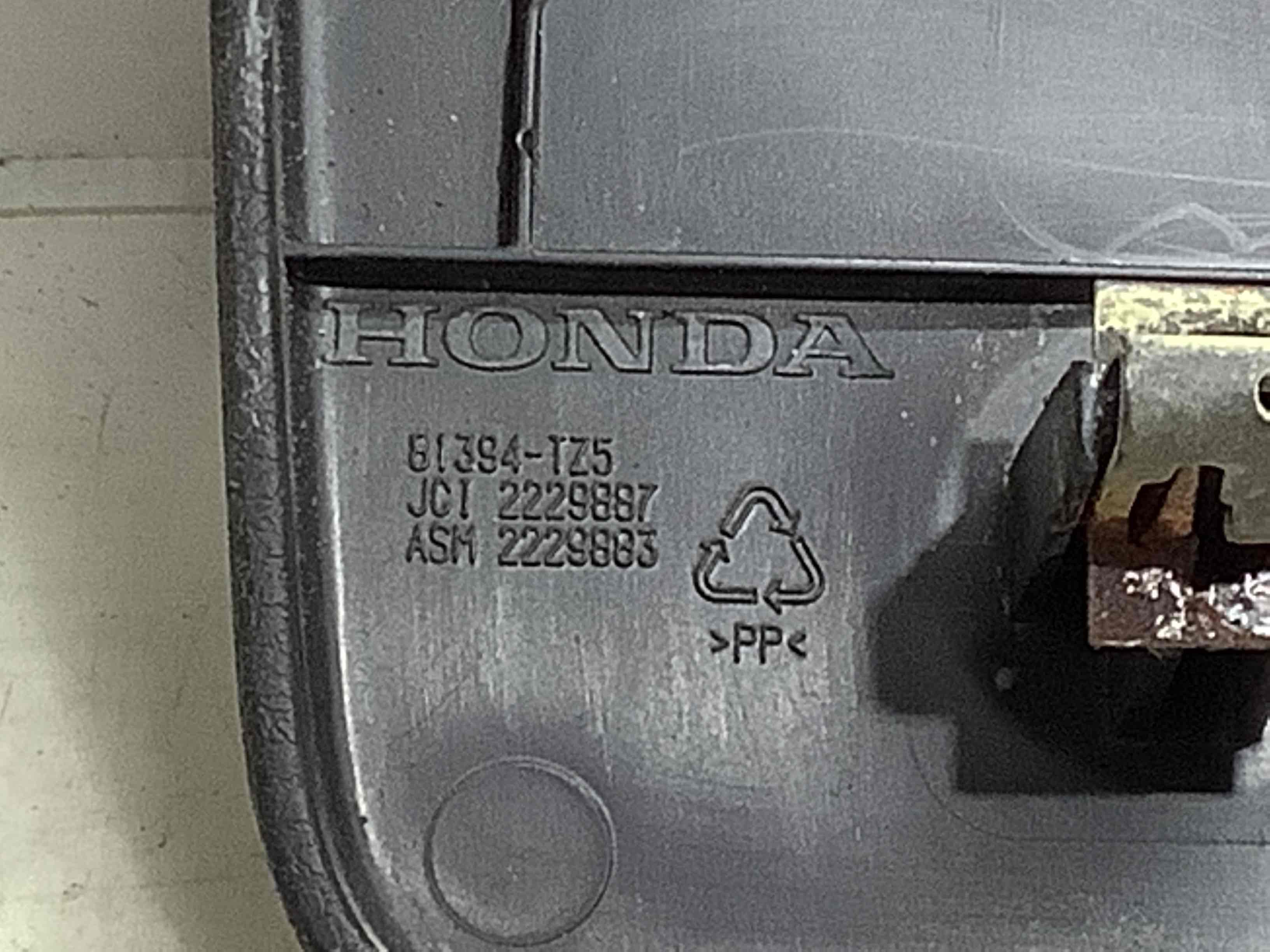 Пластикові елементи салону