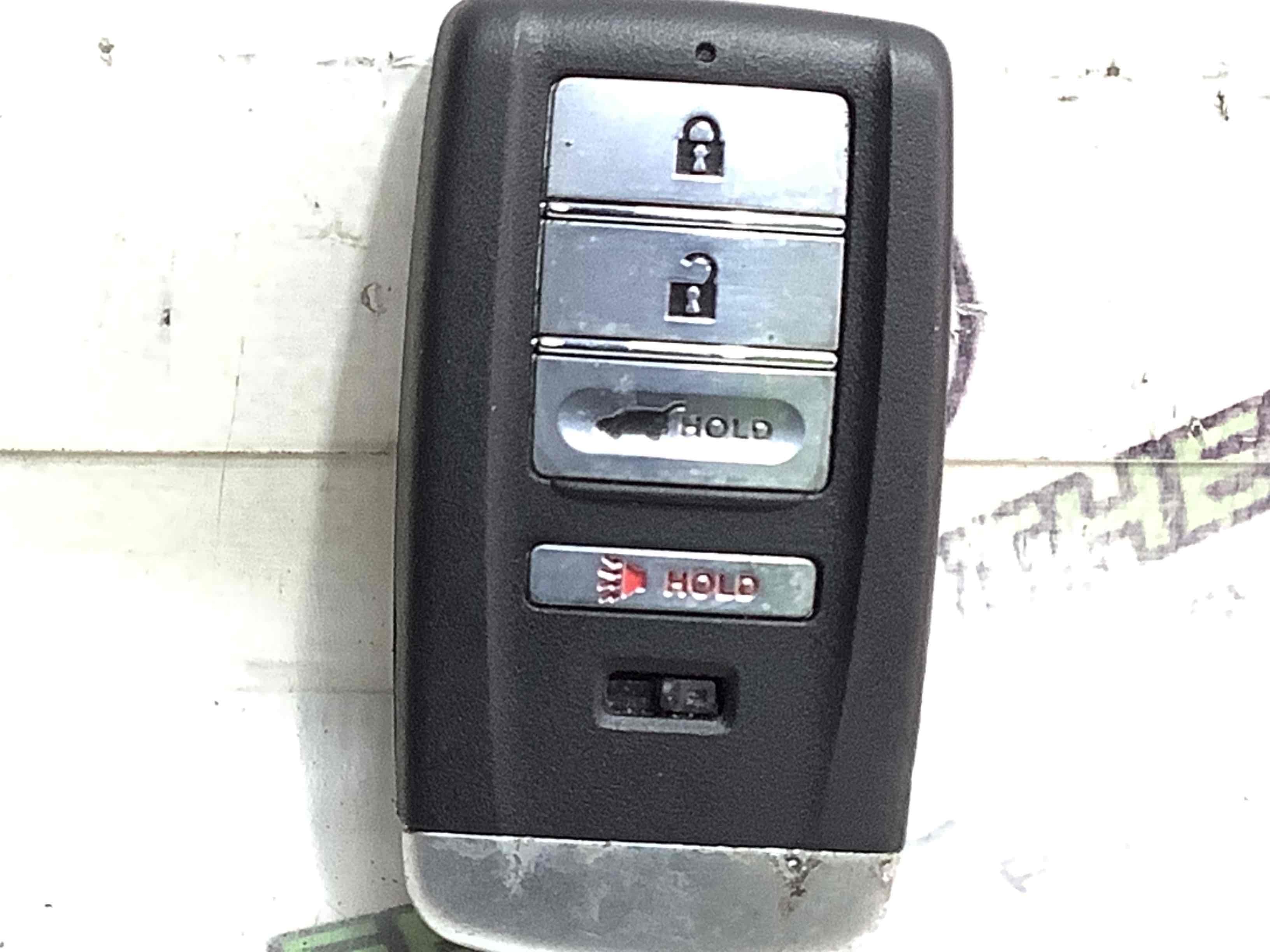 Ключ замку запалювання