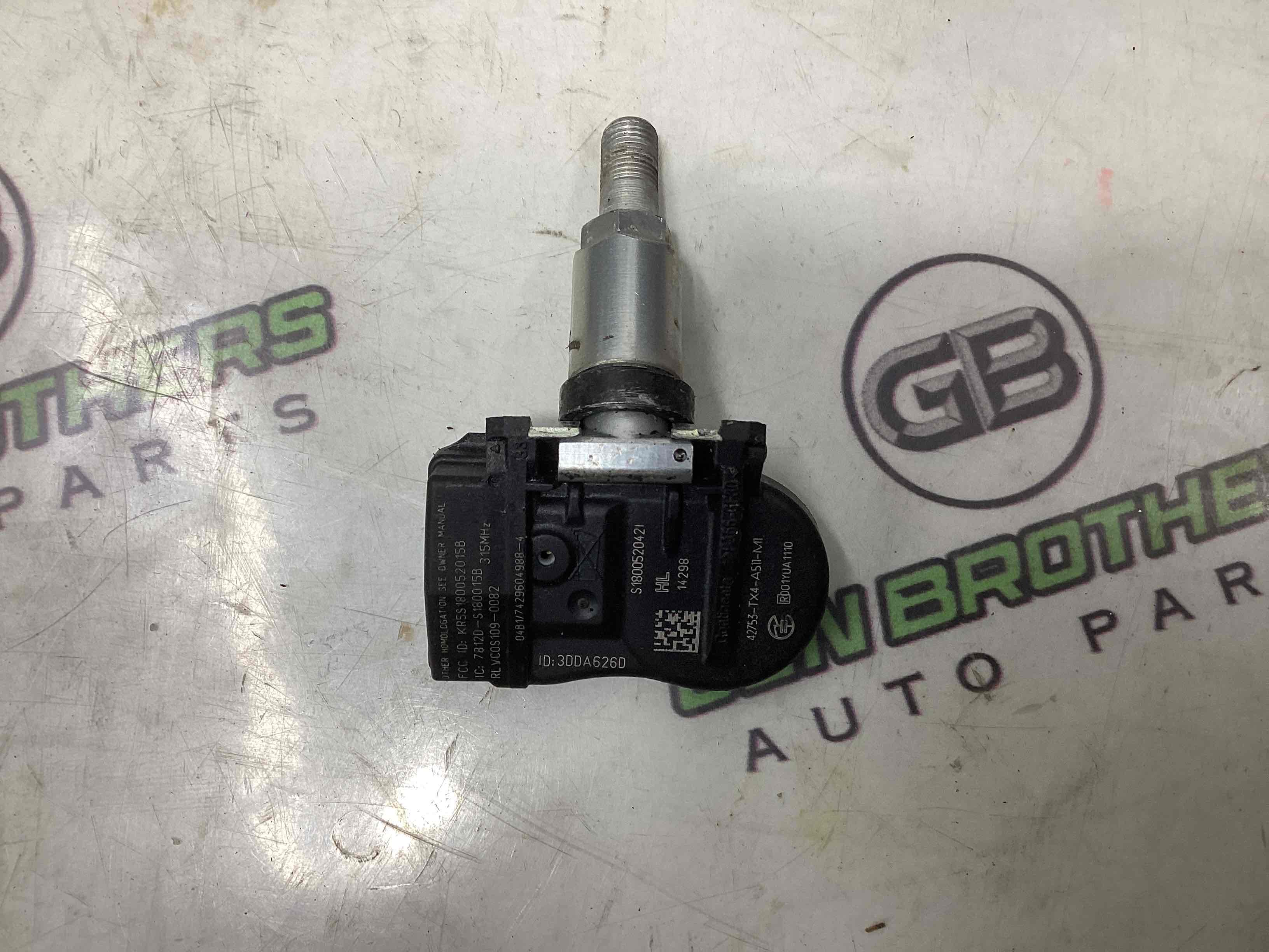 Датчик тиску шин