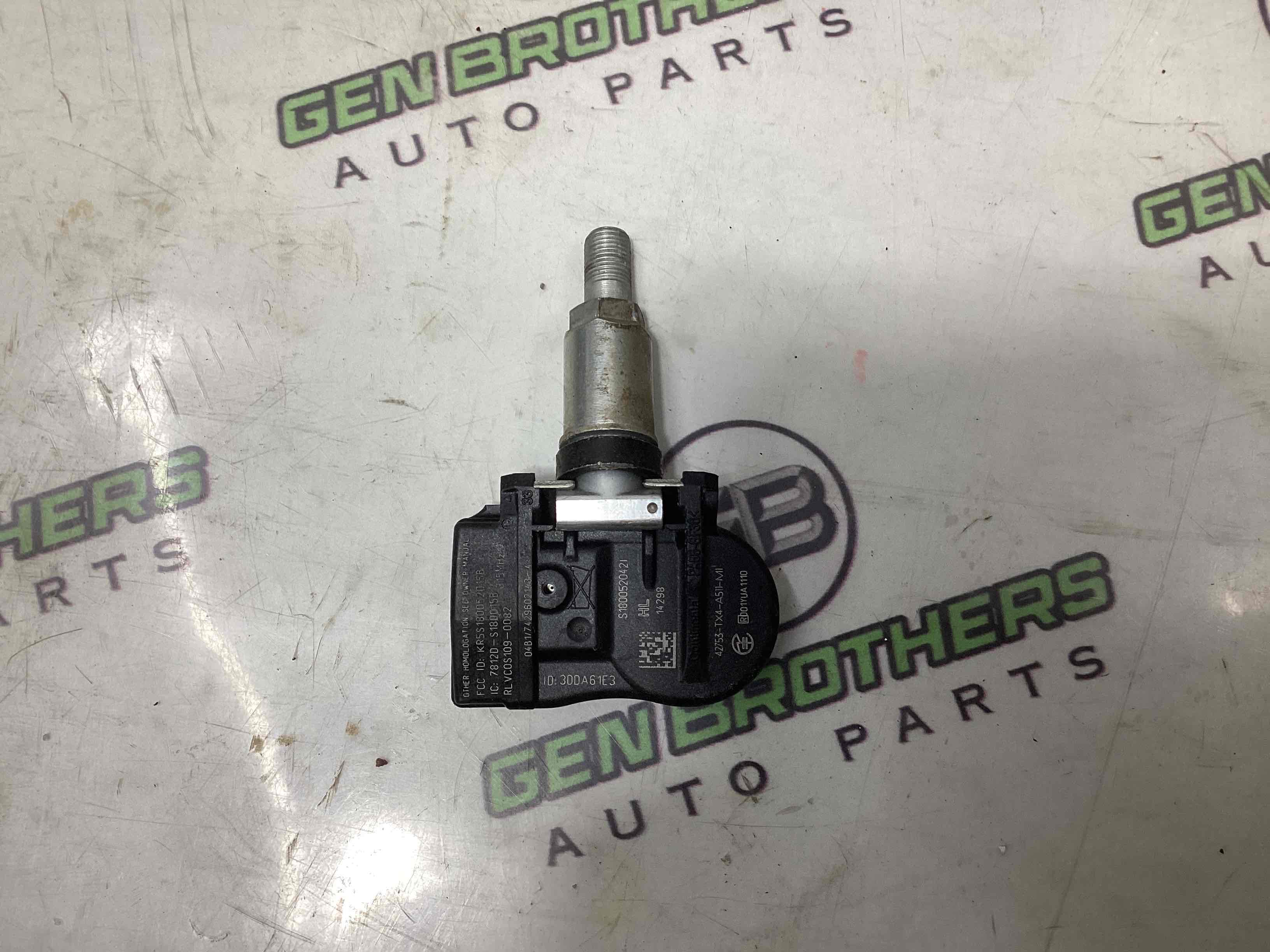 Датчик тиску шин