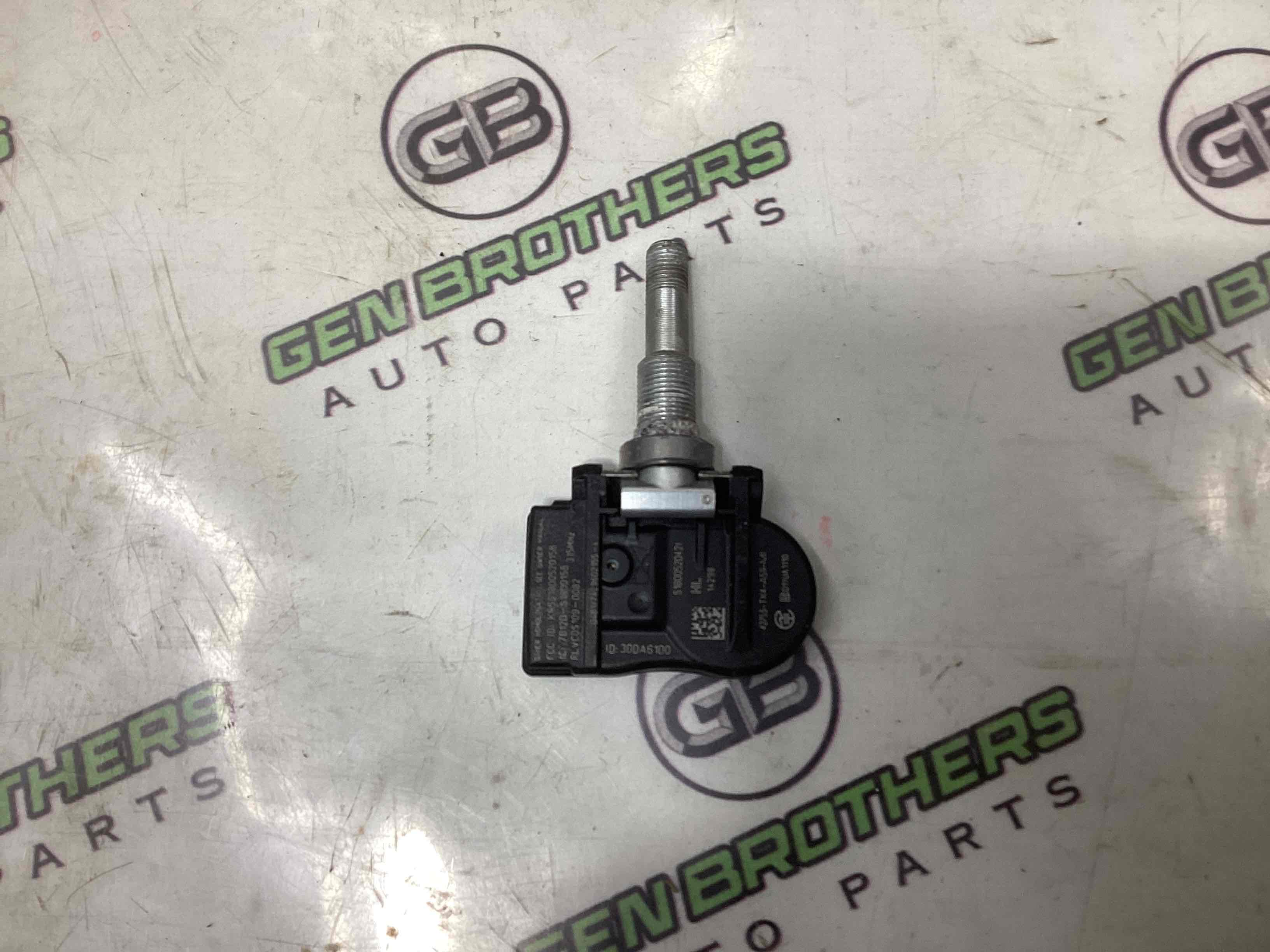 Датчик тиску шин