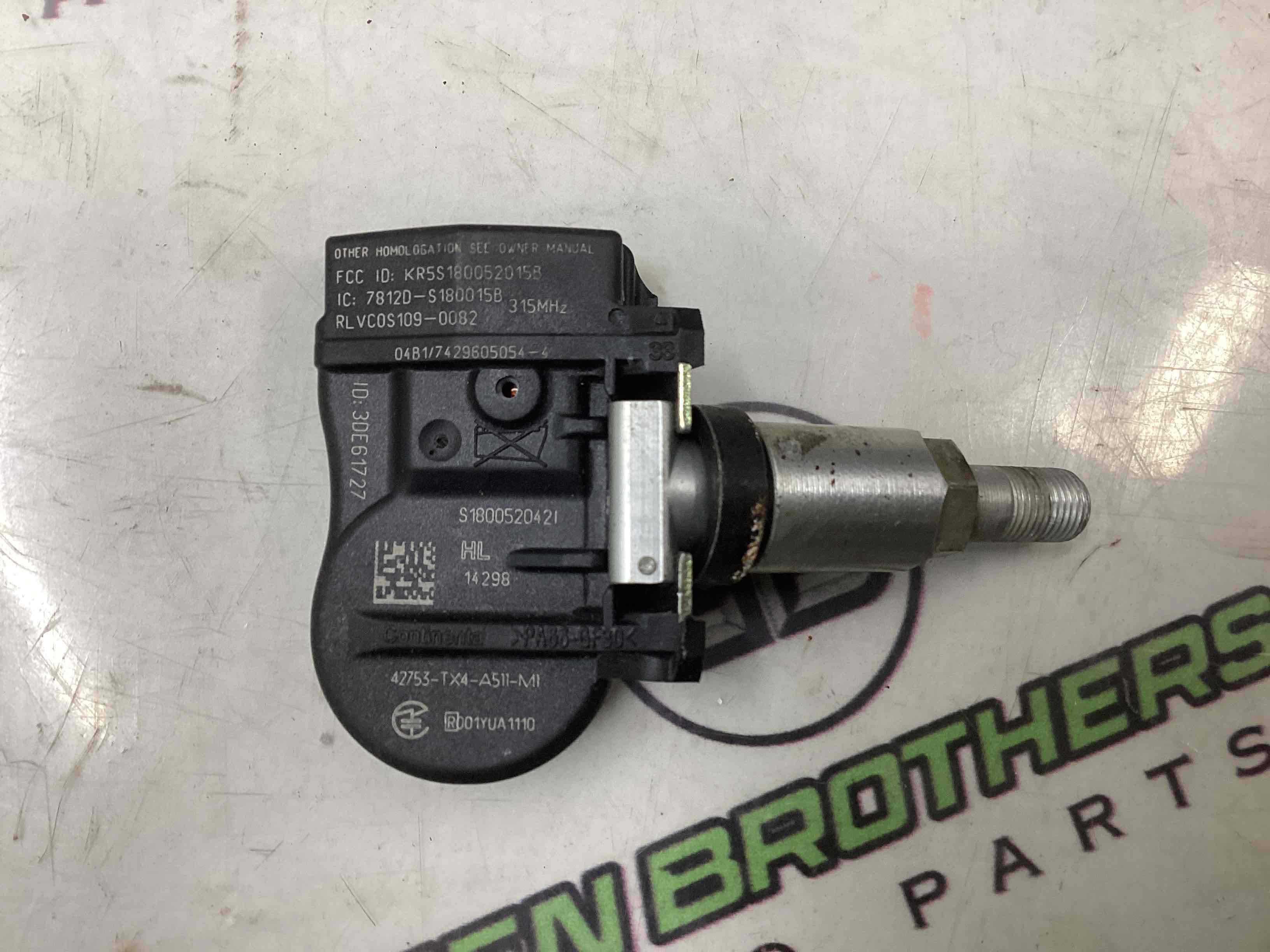 Датчик тиску шин