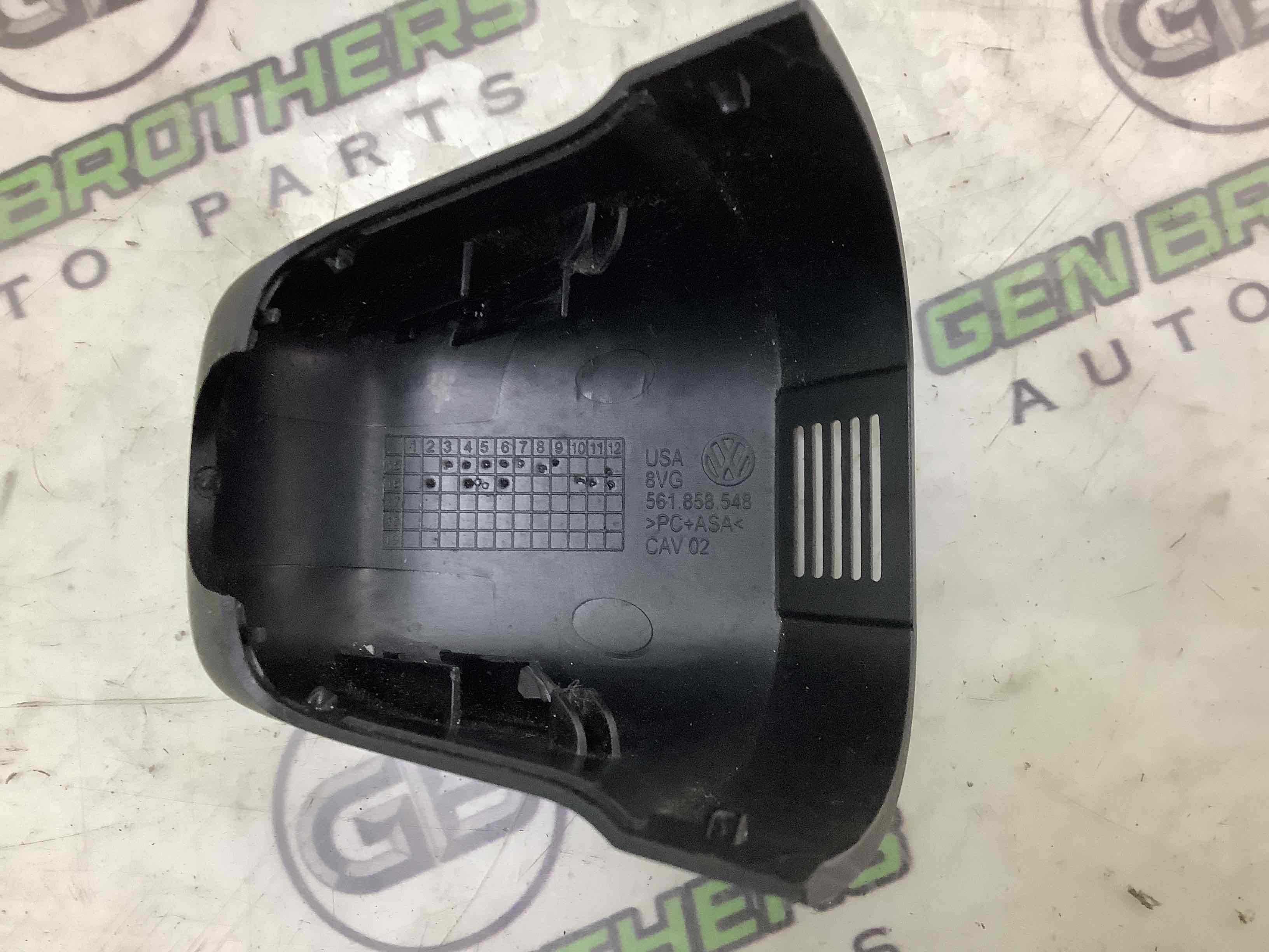 Дзеркало салону, корпус, кріплення, накладка