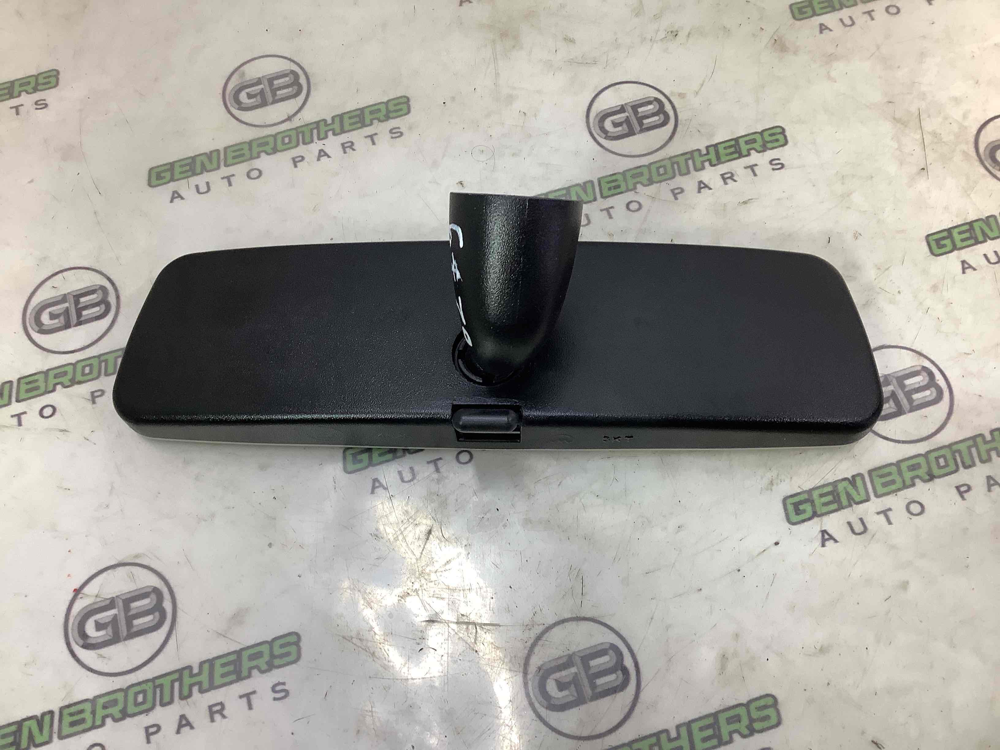 Дзеркало салону, корпус, кріплення, накладка