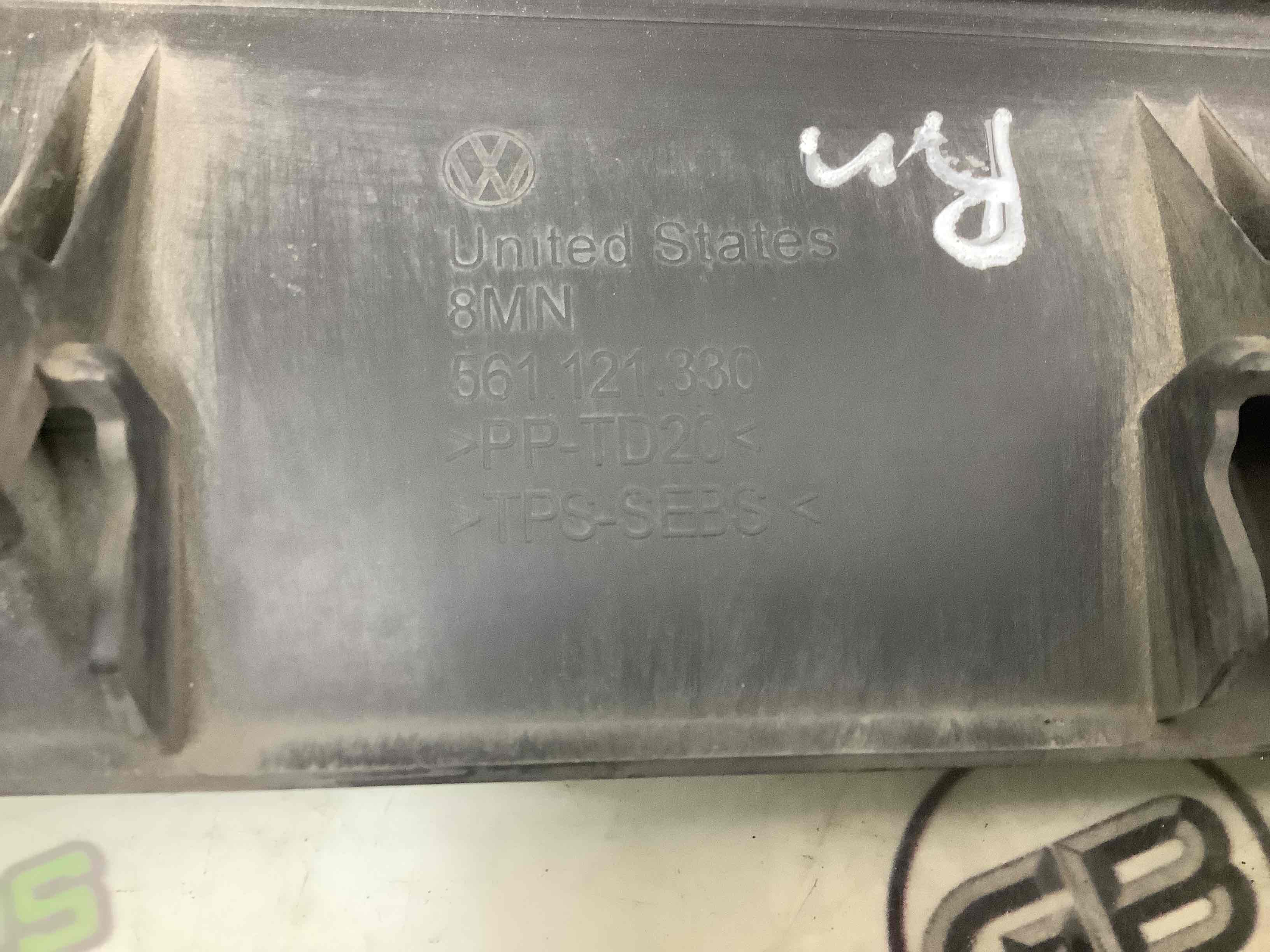 Дефлектор обдува радіатора