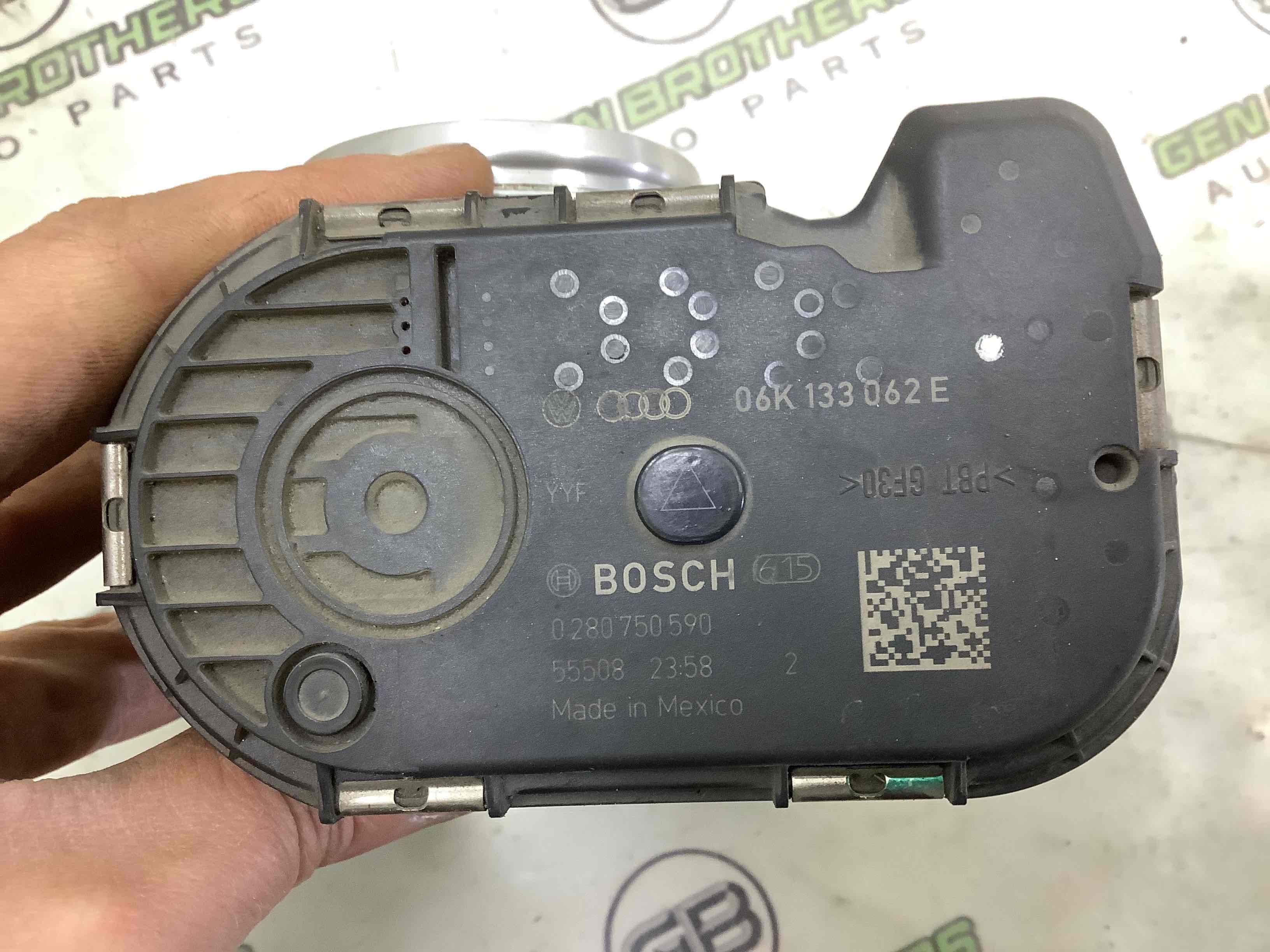 Дросельна заслонка