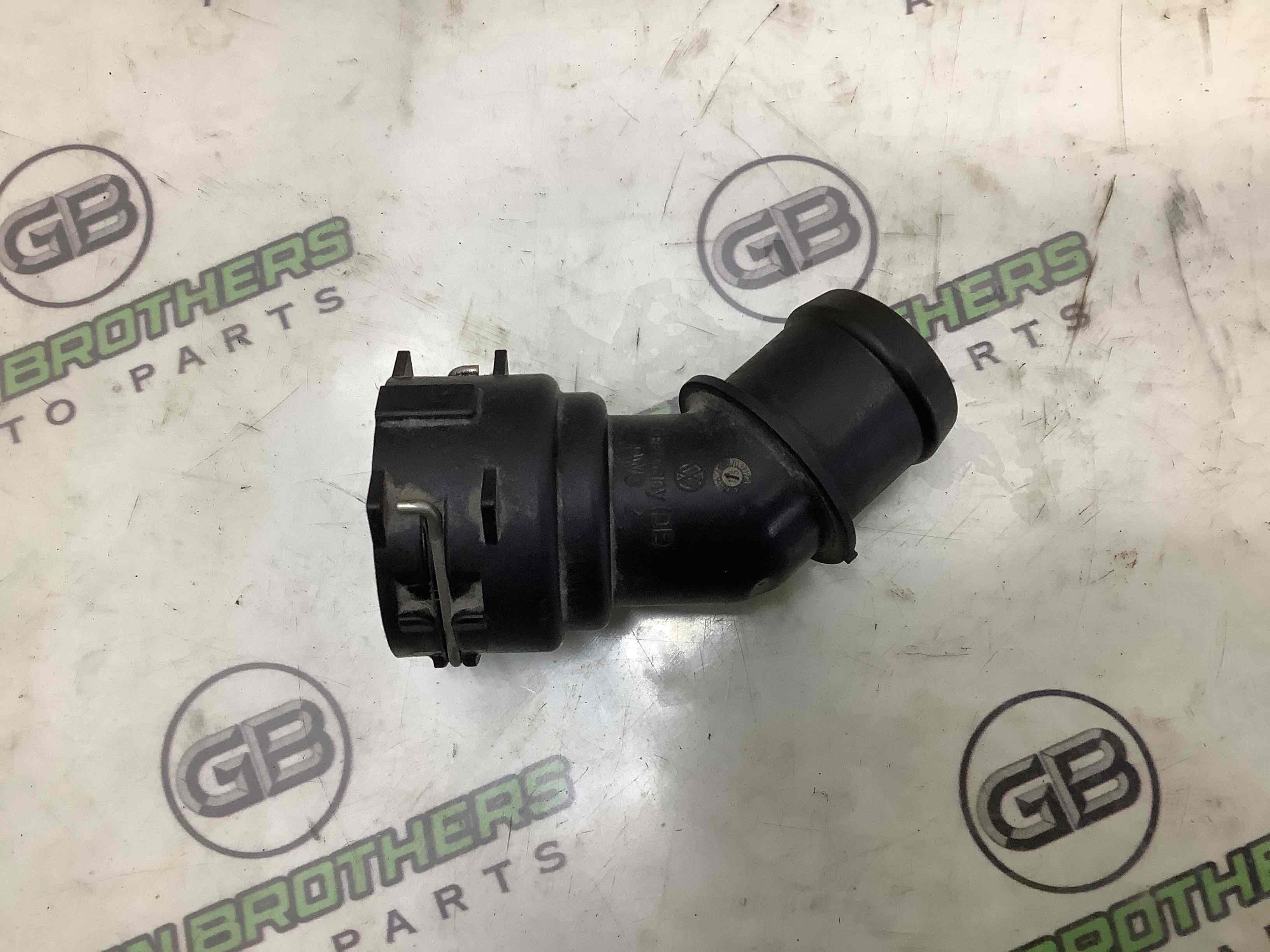 Фланець системи охолодження