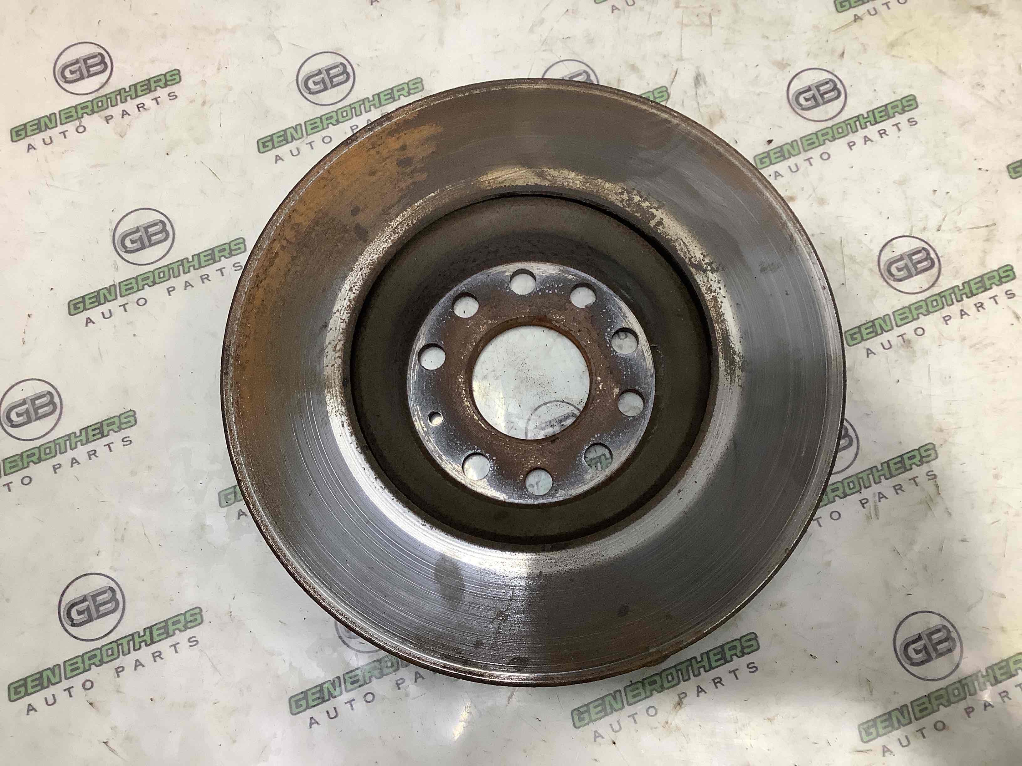 Гальмівний диск передній