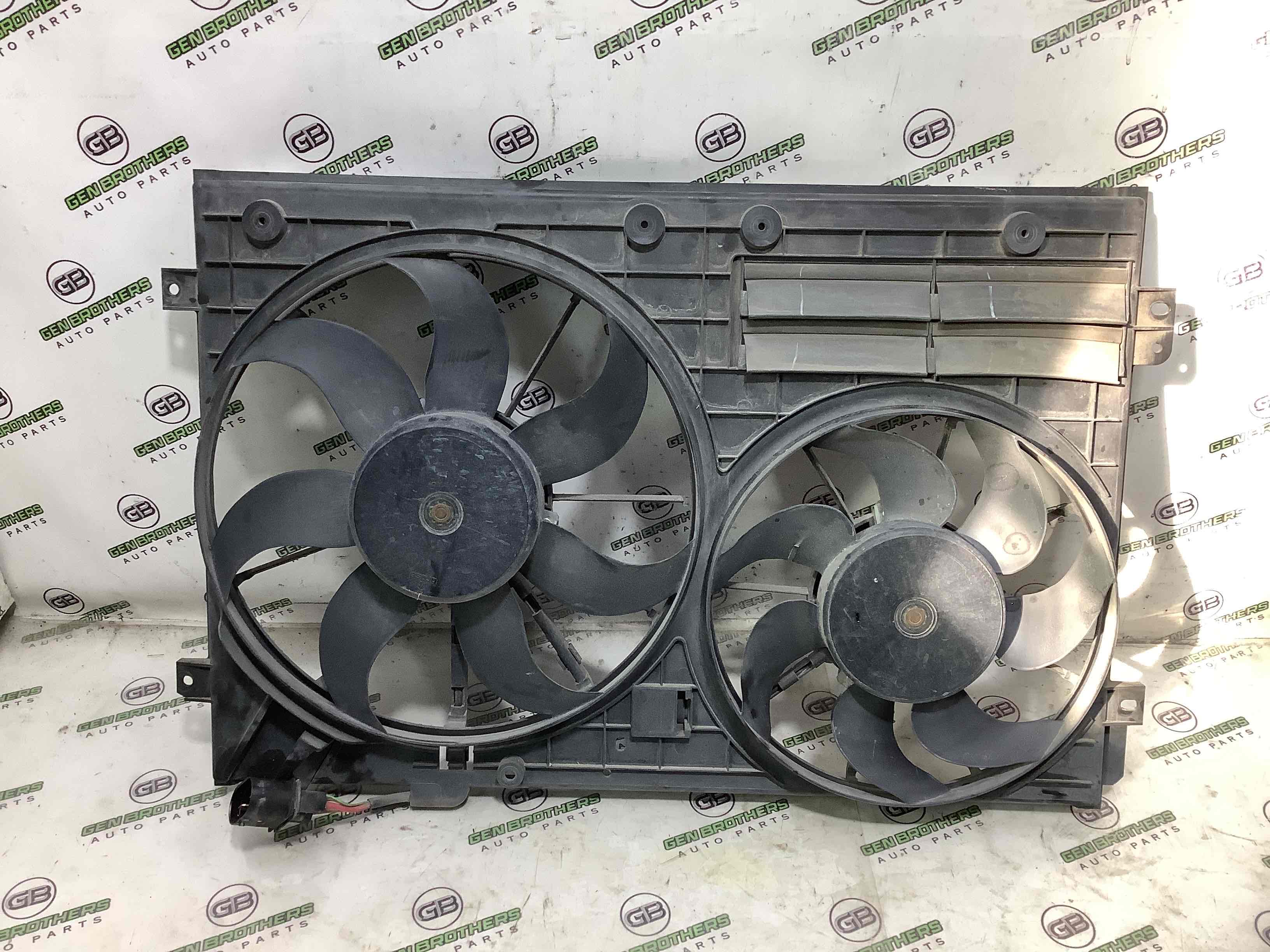 Вентилятор радіатора, вентилятори