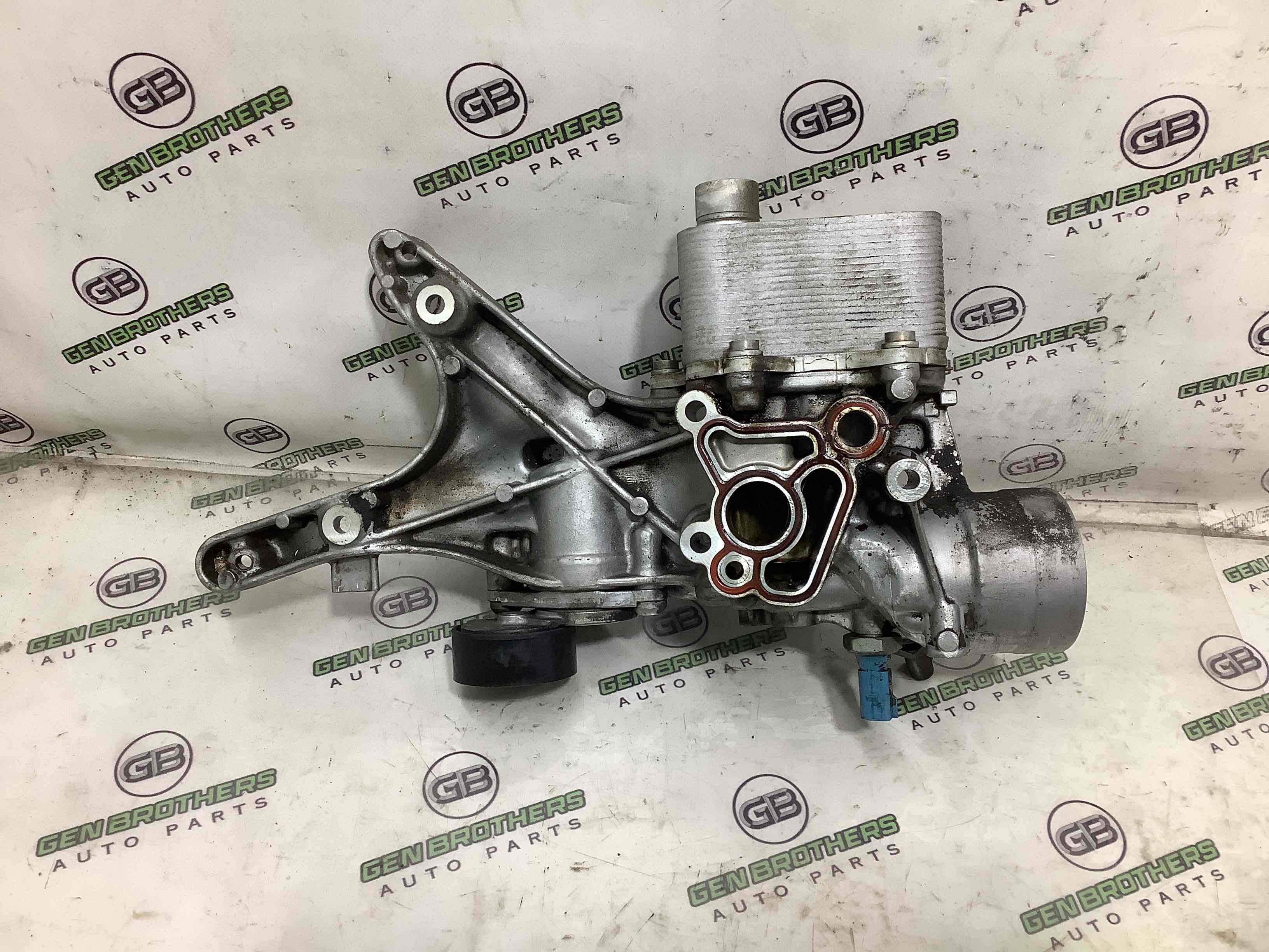 Корпус масляного фільтра