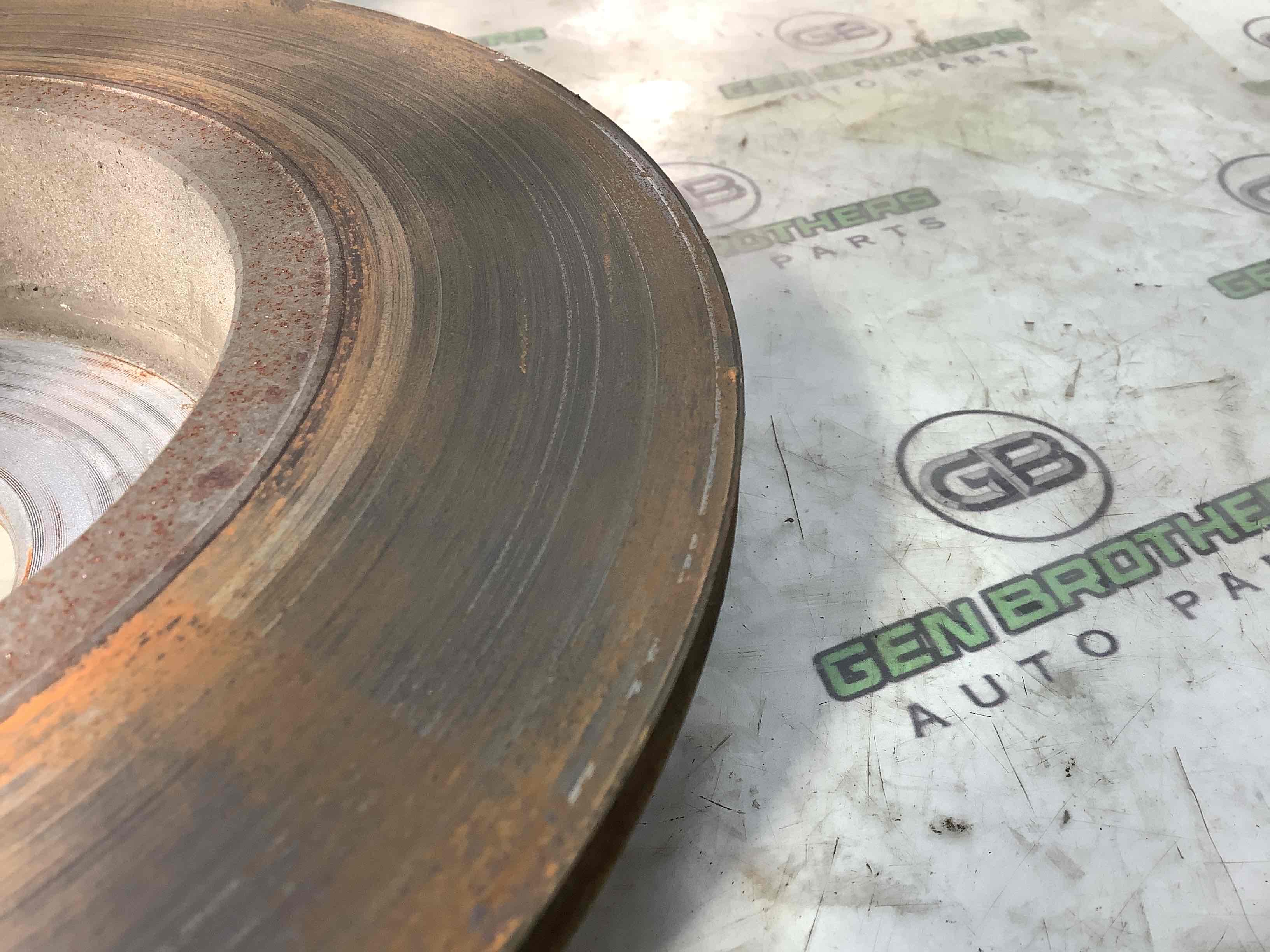 Диск гальмівний задній