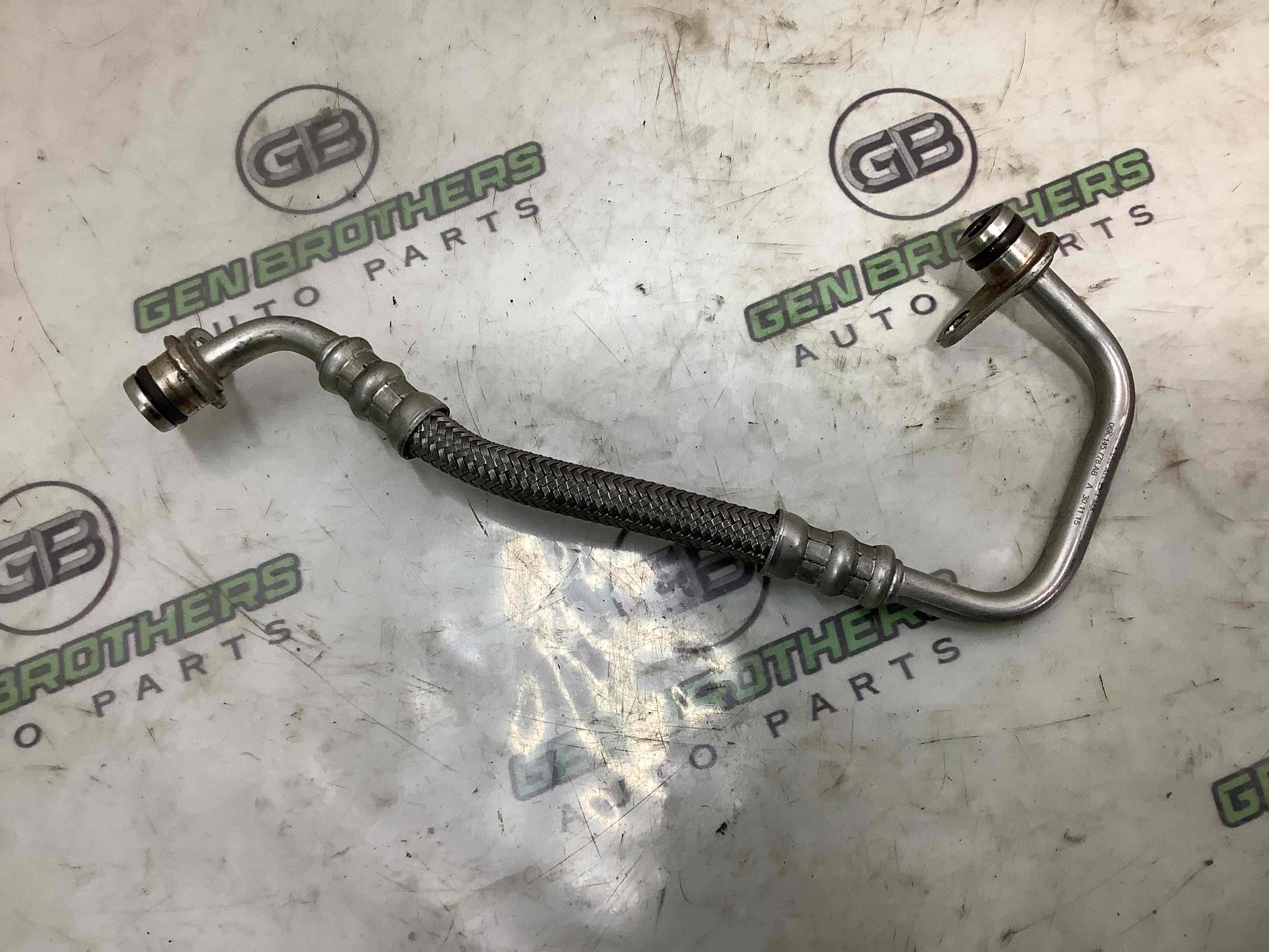 Трубка алюмінієва