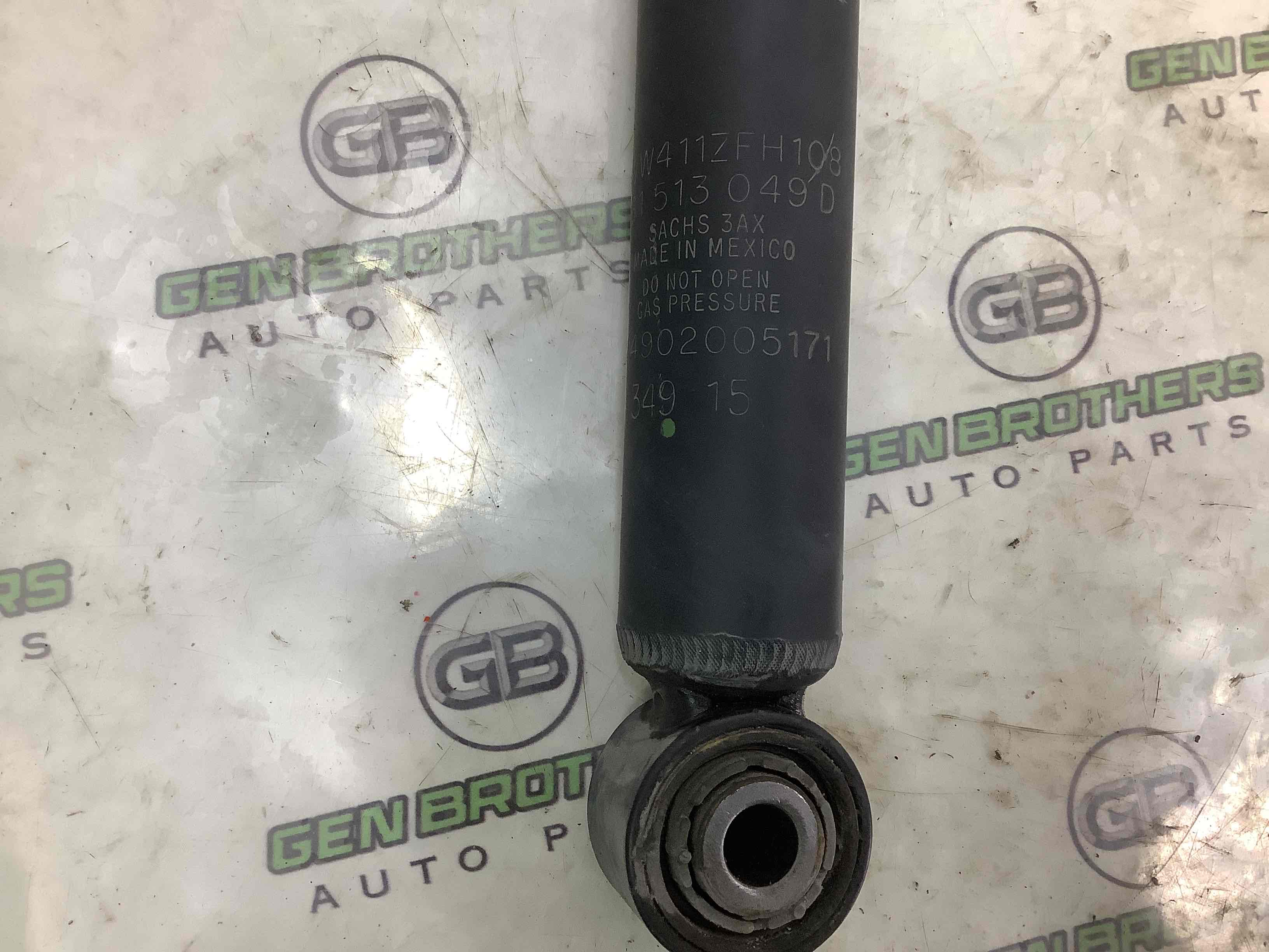 Амортизатор задній загальне