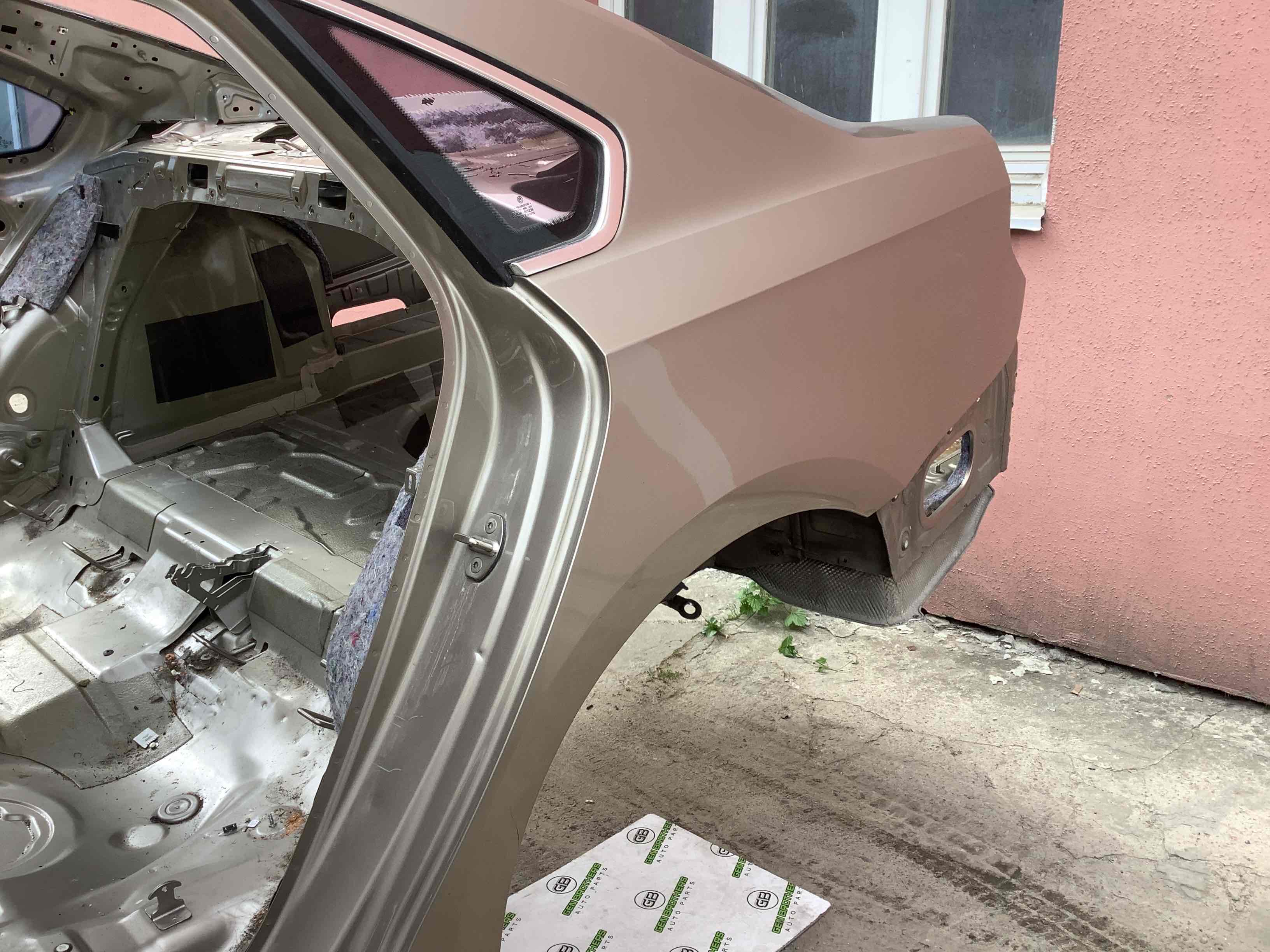 Чверть задня ліва