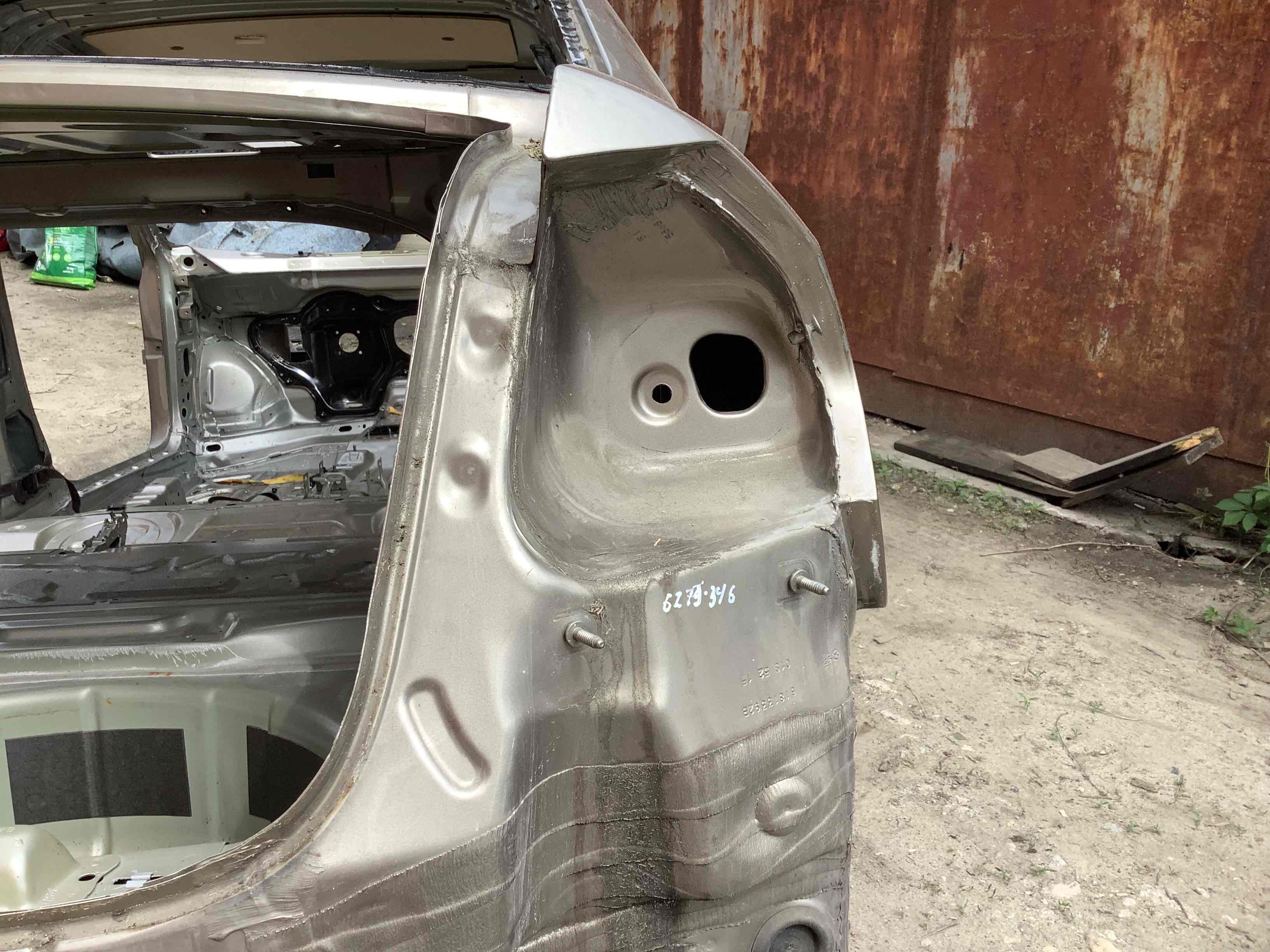 Окуляр задній