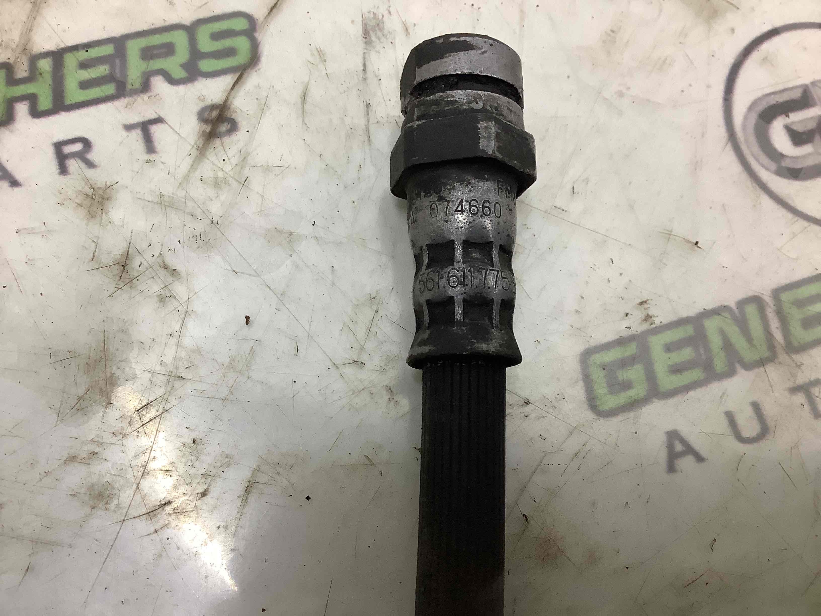 Шланг гальмівний та трубки