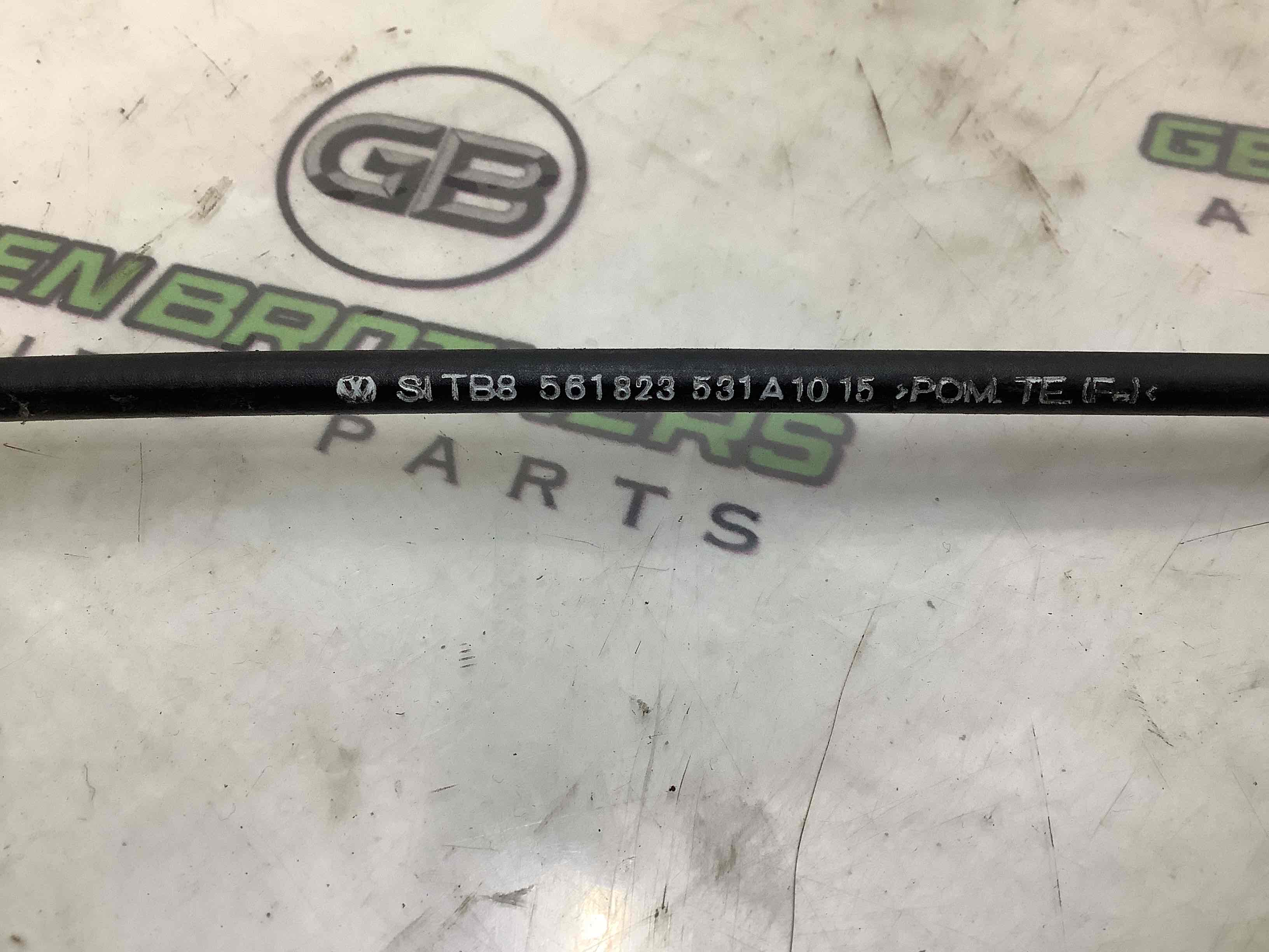 Замок капота, трос капота