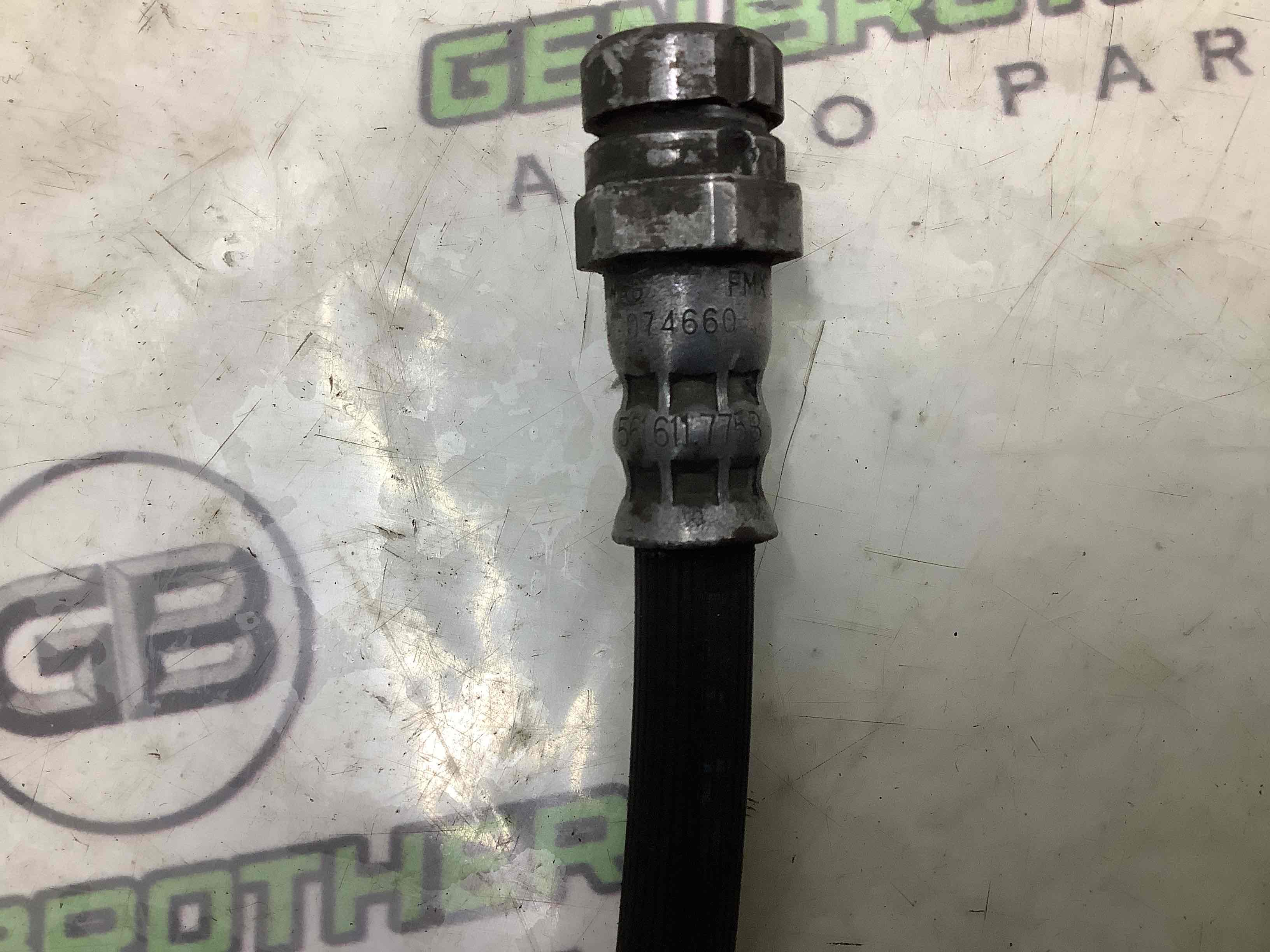 Шланг гальмівний та трубки