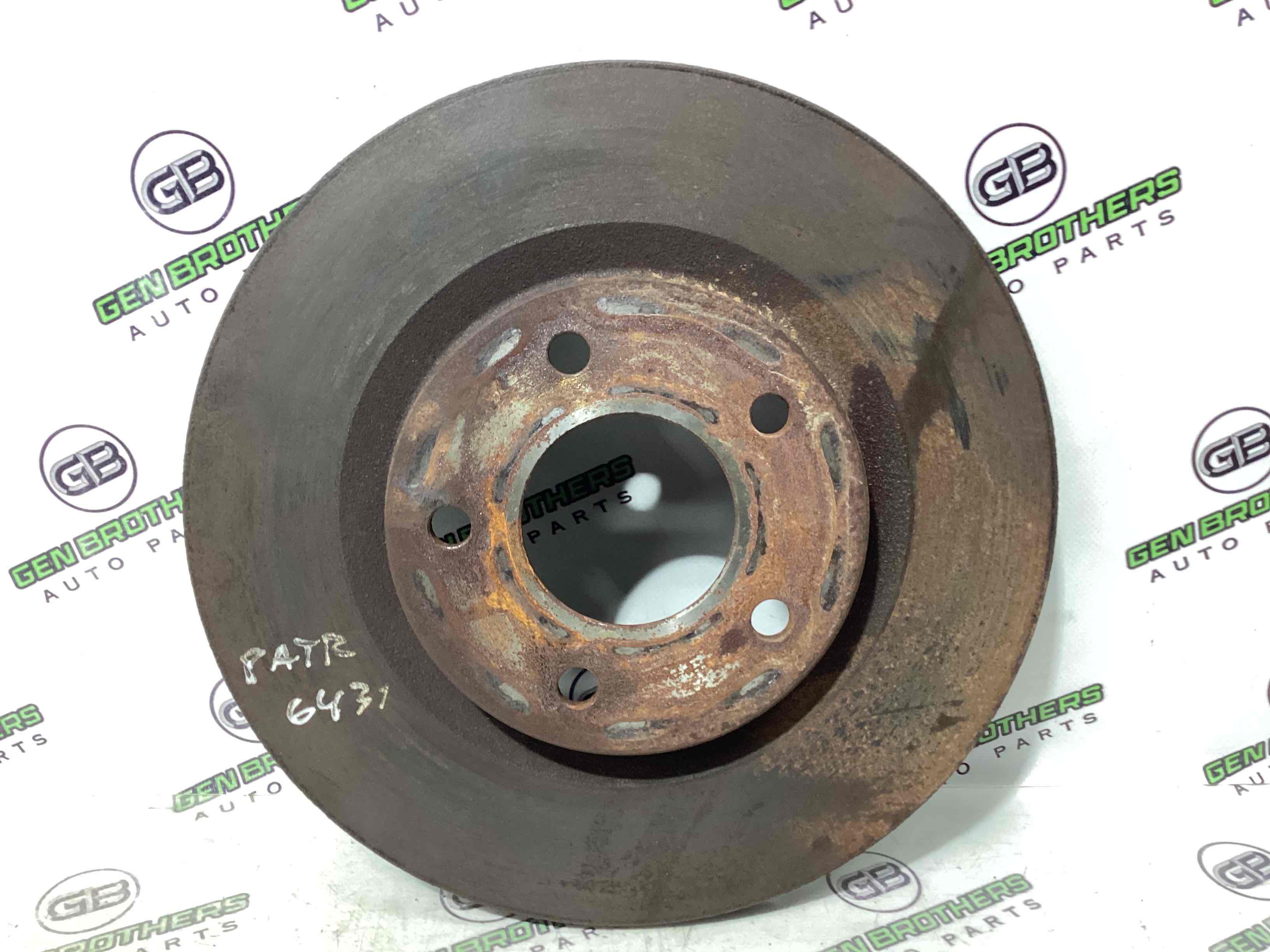 Гальмівний диск передній