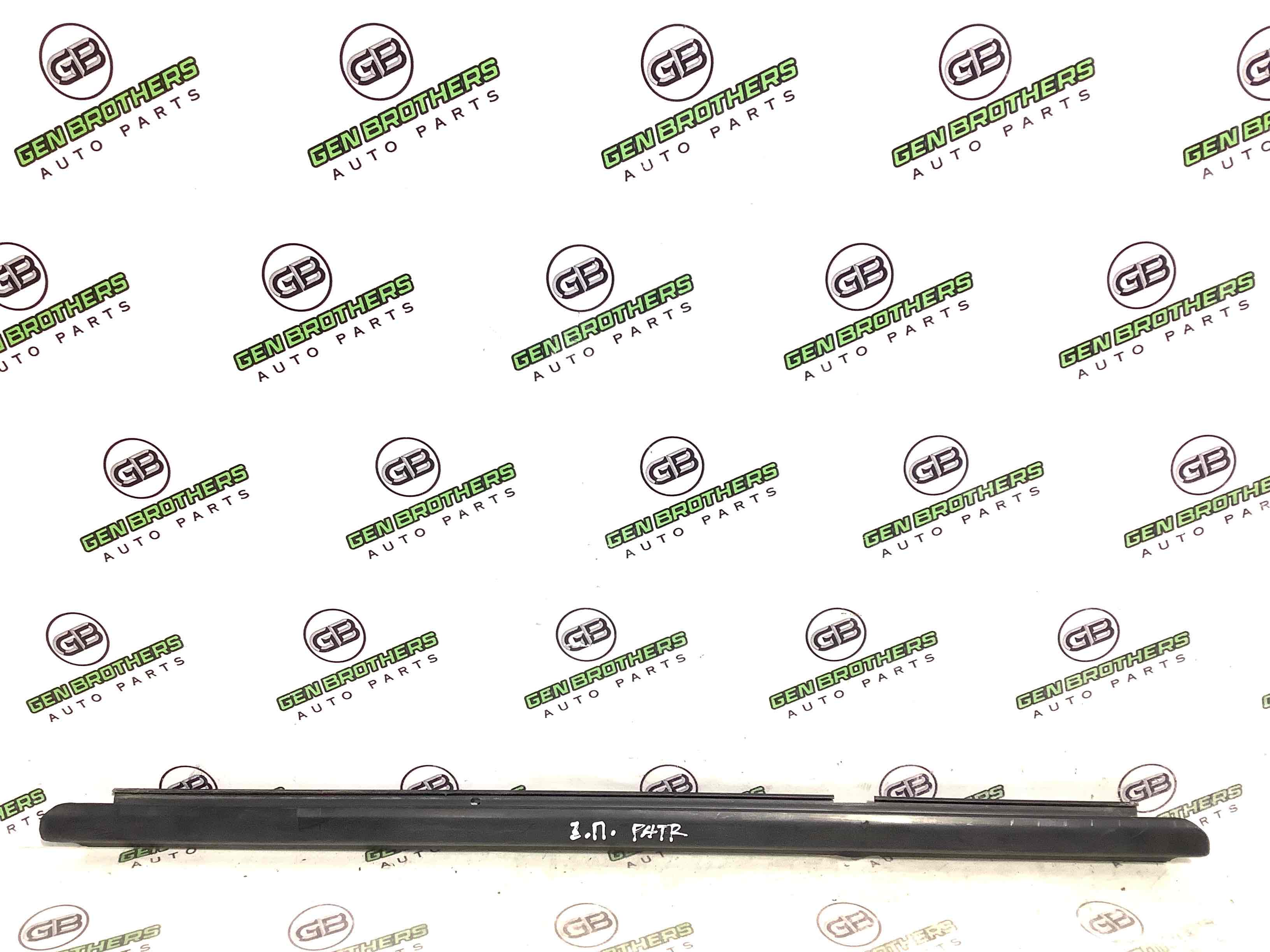 Ущільнювач скла, двері