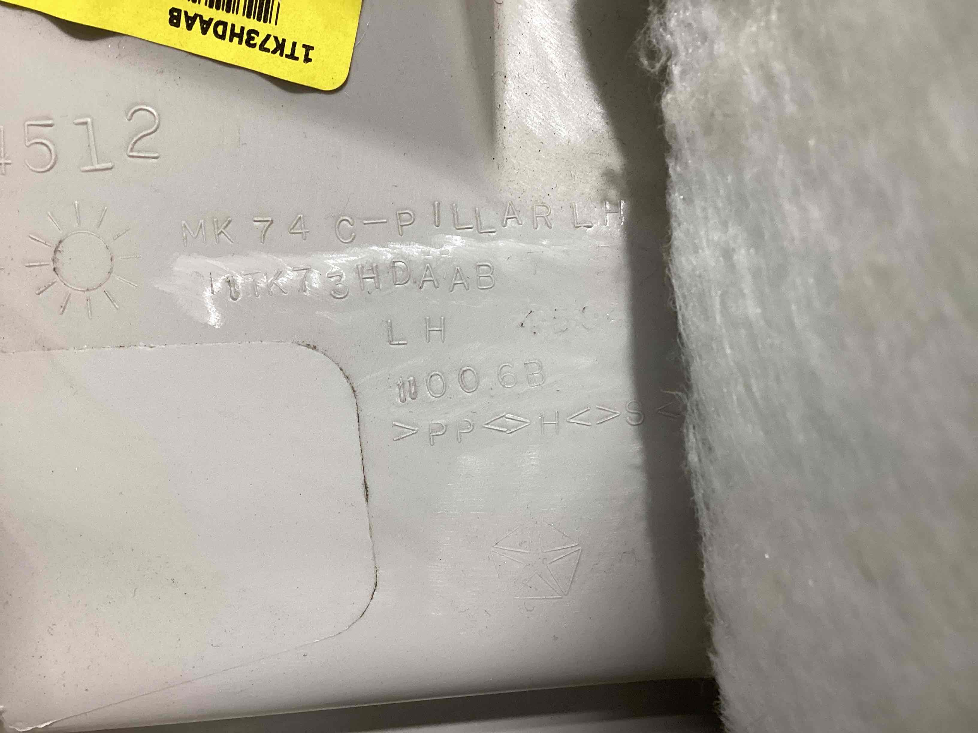 Елементи оздоблення багажника