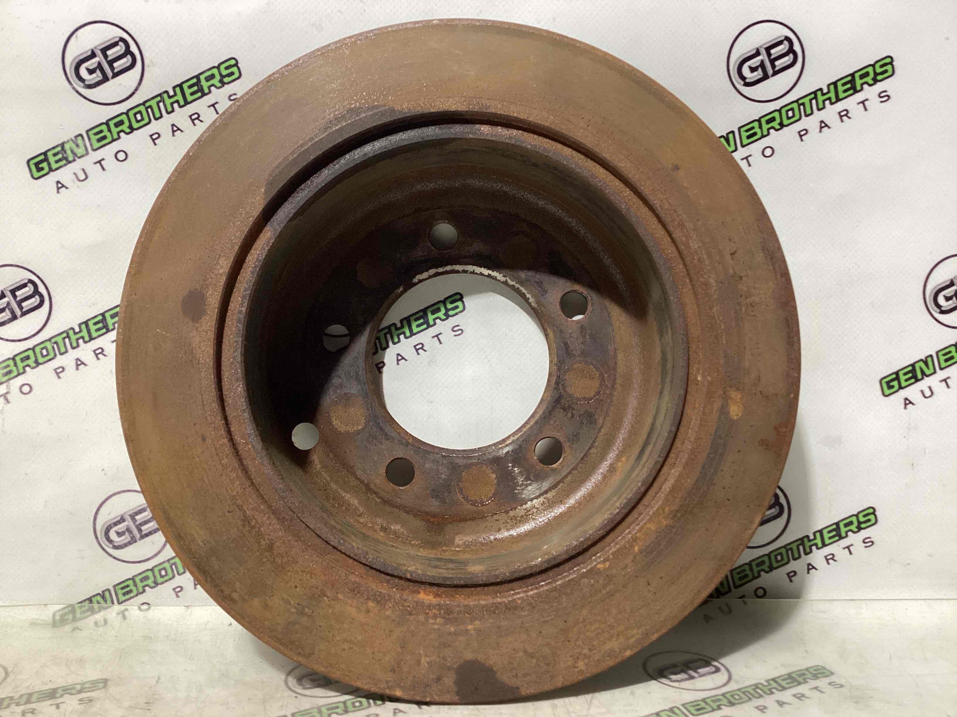 Диск гальмівний задній