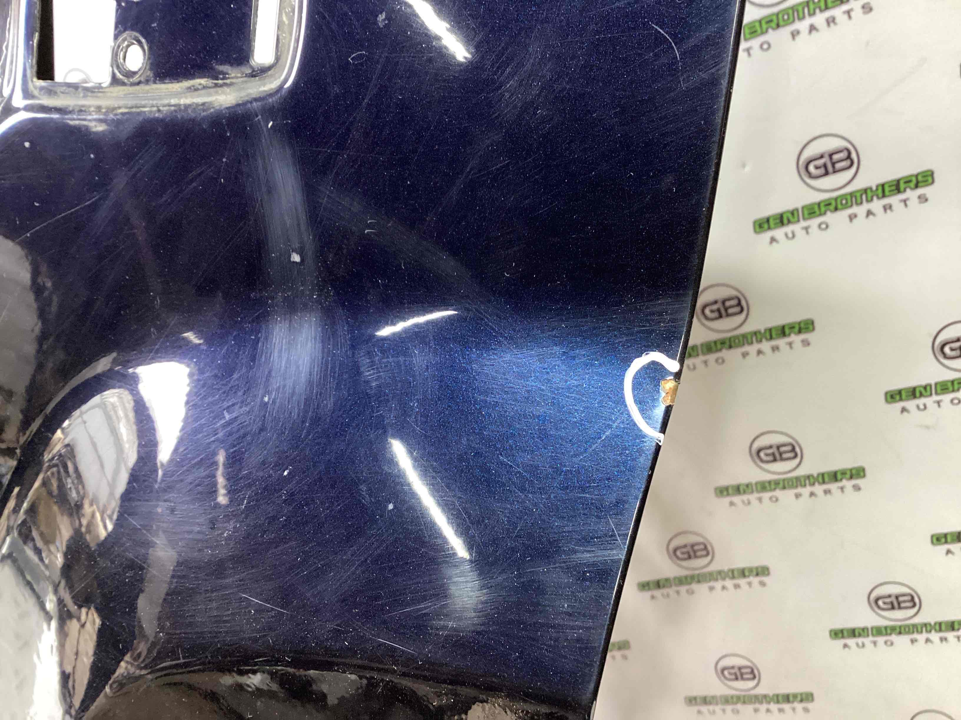 Двері задні ліві