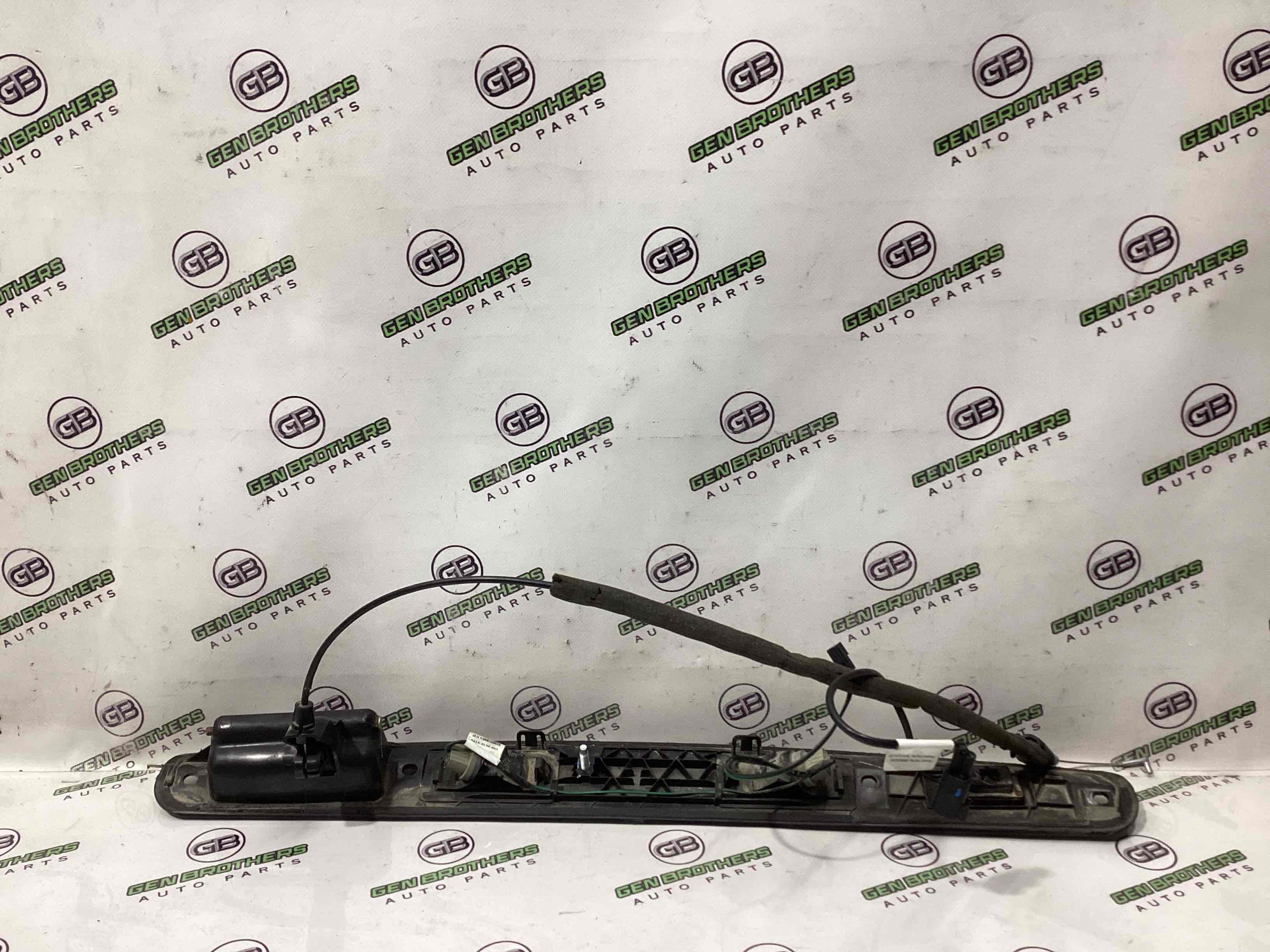 Подсветка номера