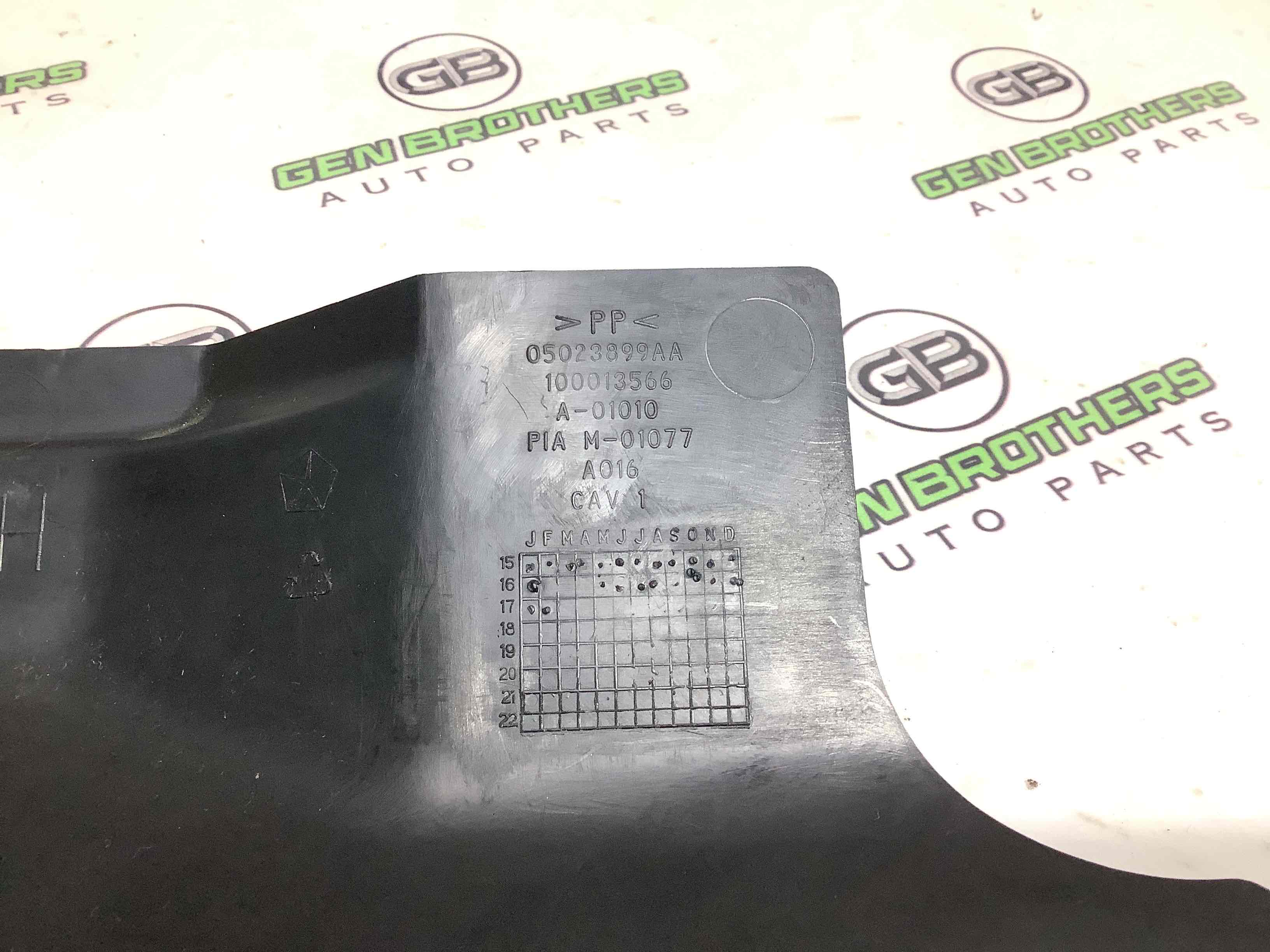 Пластиковые элементы салона