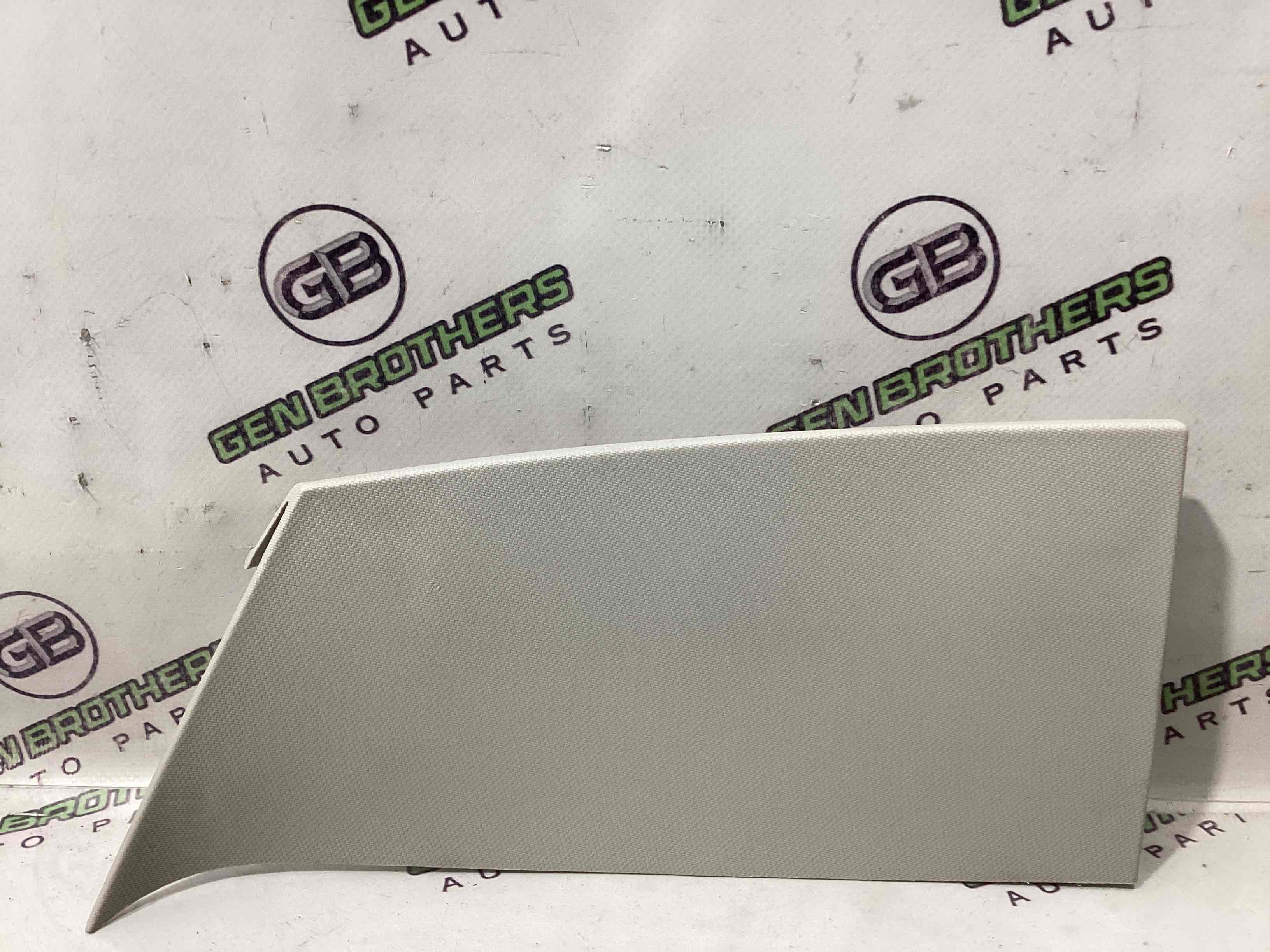 Элементы отделки багажника