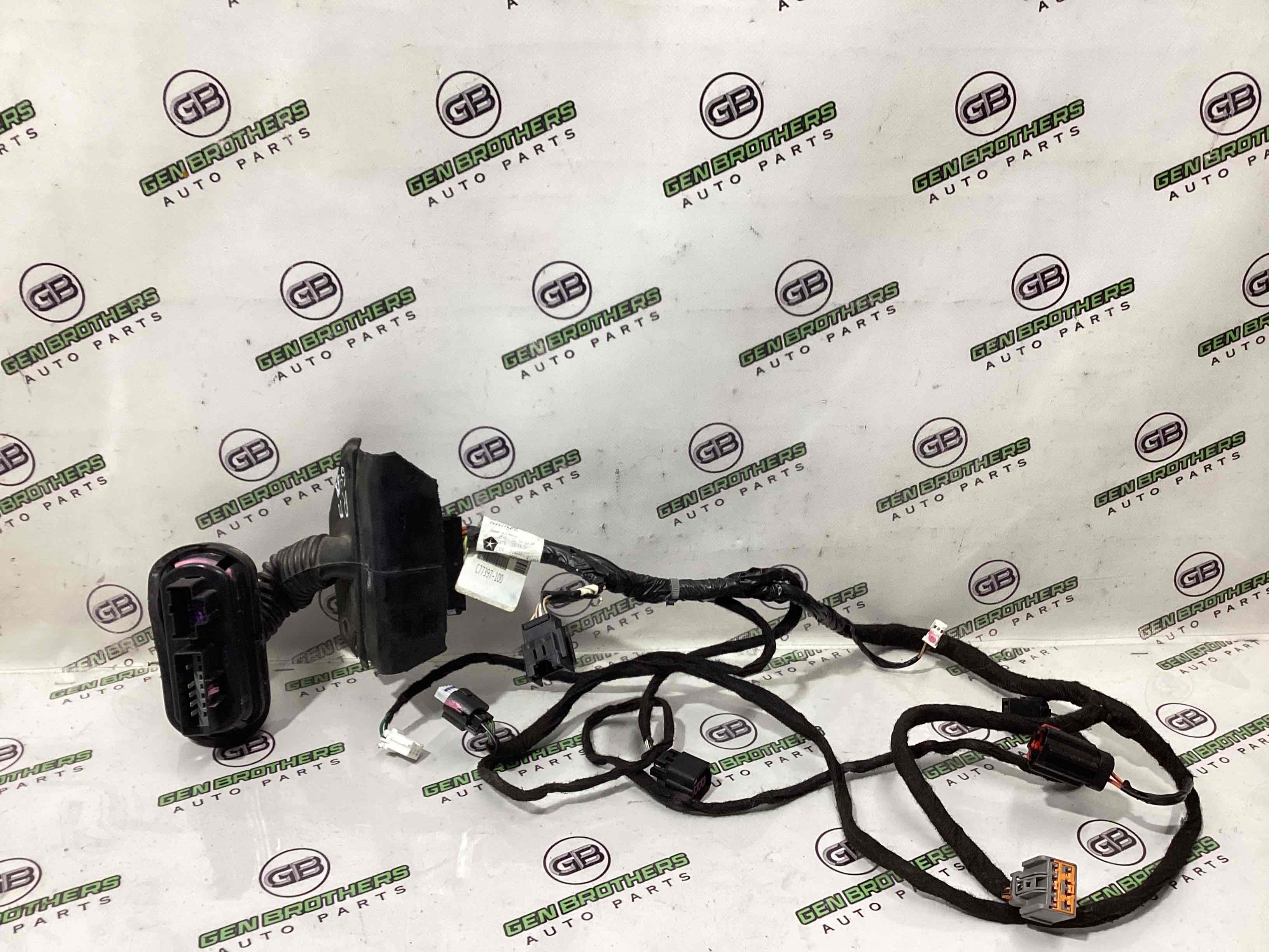 Электропроводка дверей, крышки багажника коса