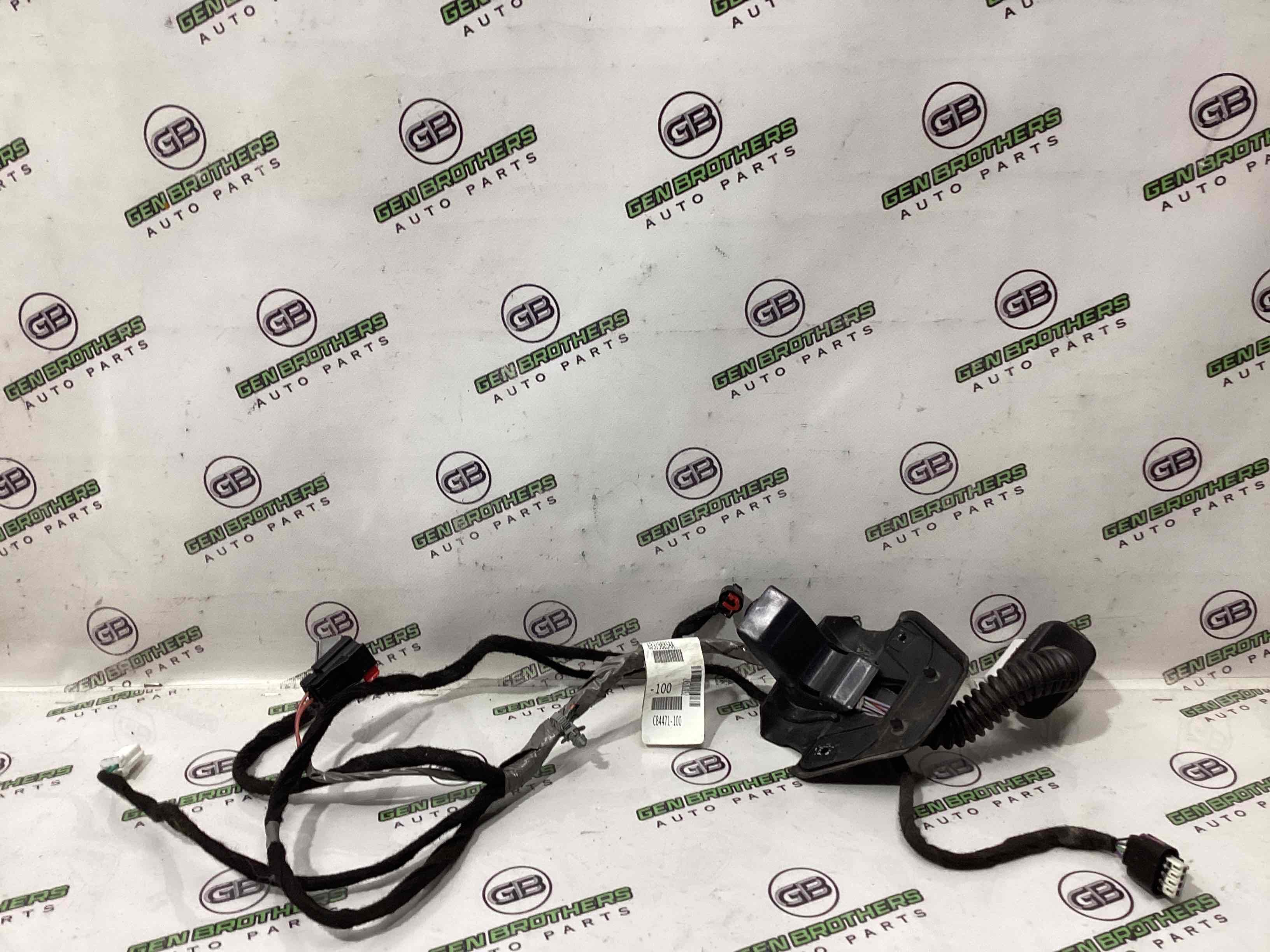 Электропроводка дверей, крышки багажника коса