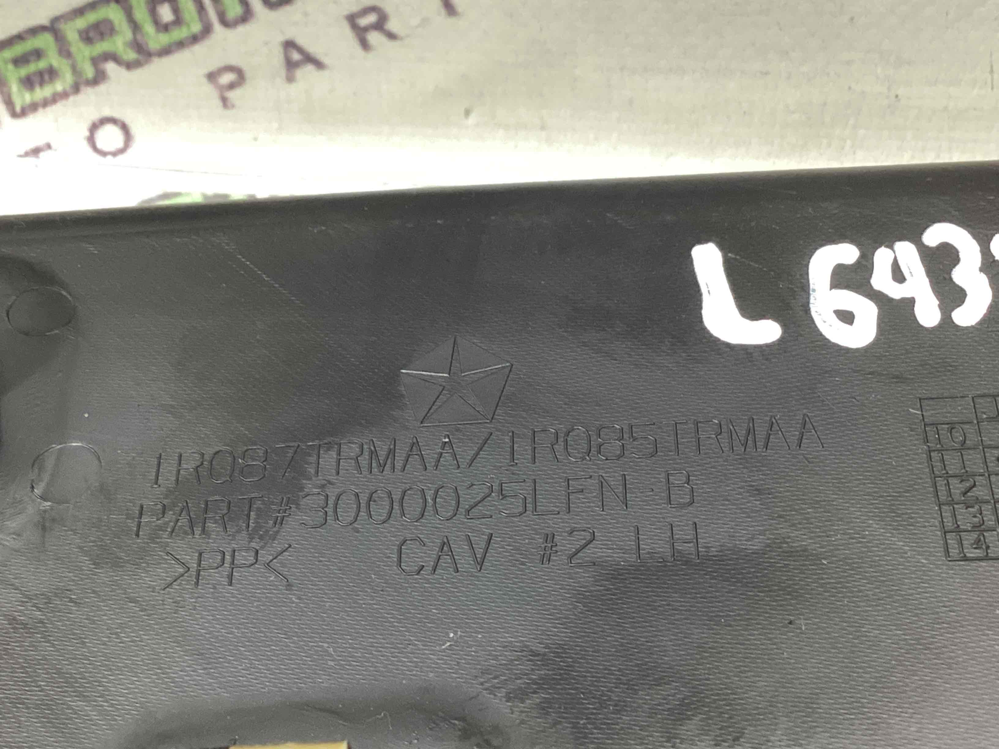 Обшивка приборной панели торпедо