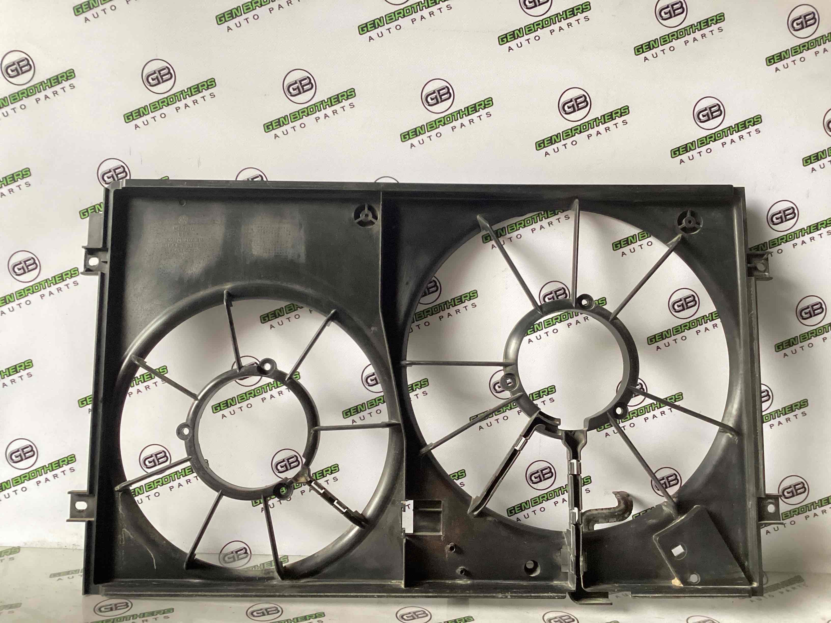 Дифузор, кожух вентилятора радіатора