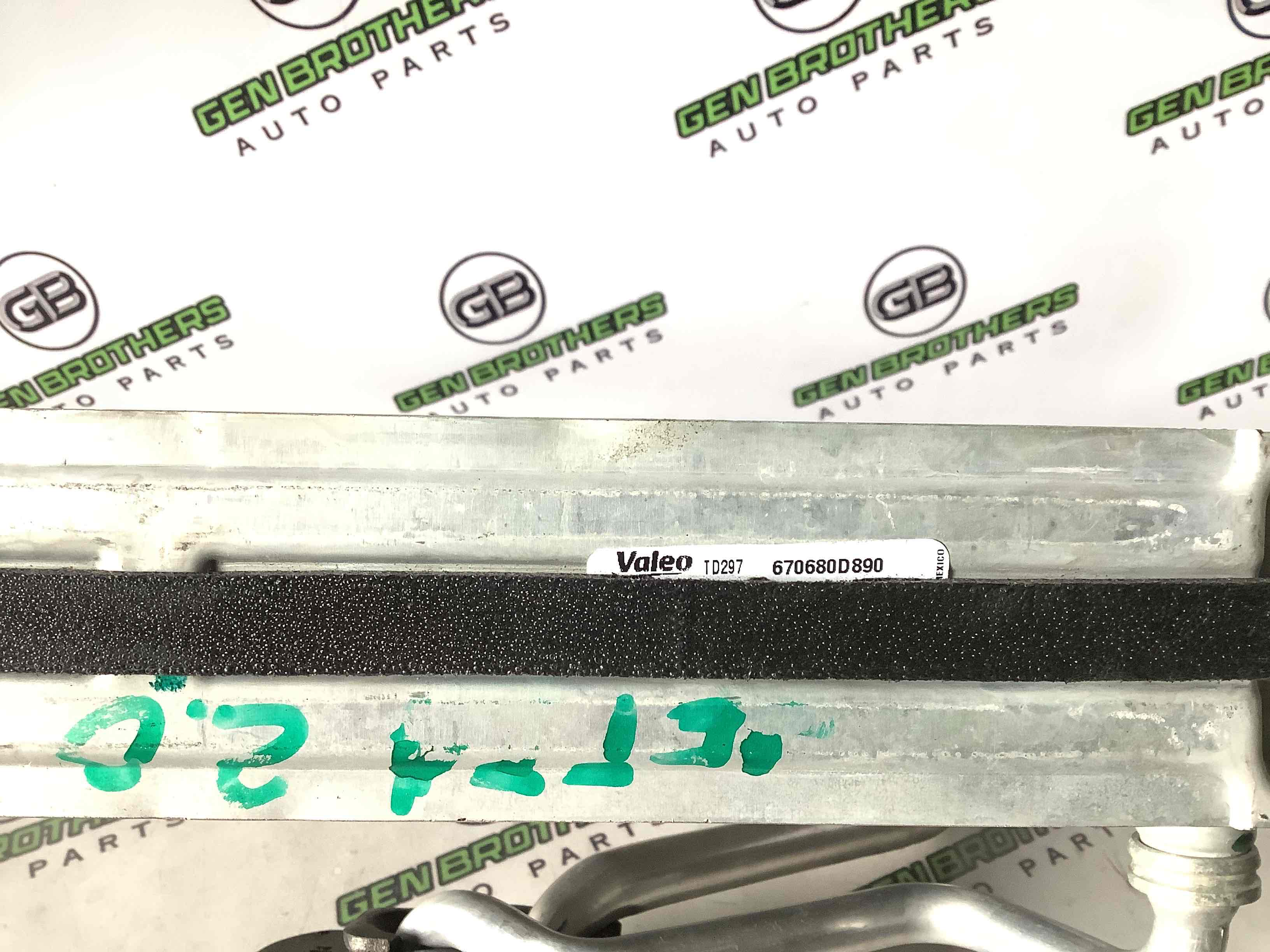 Трубка кондиціонера конденсер-випарник