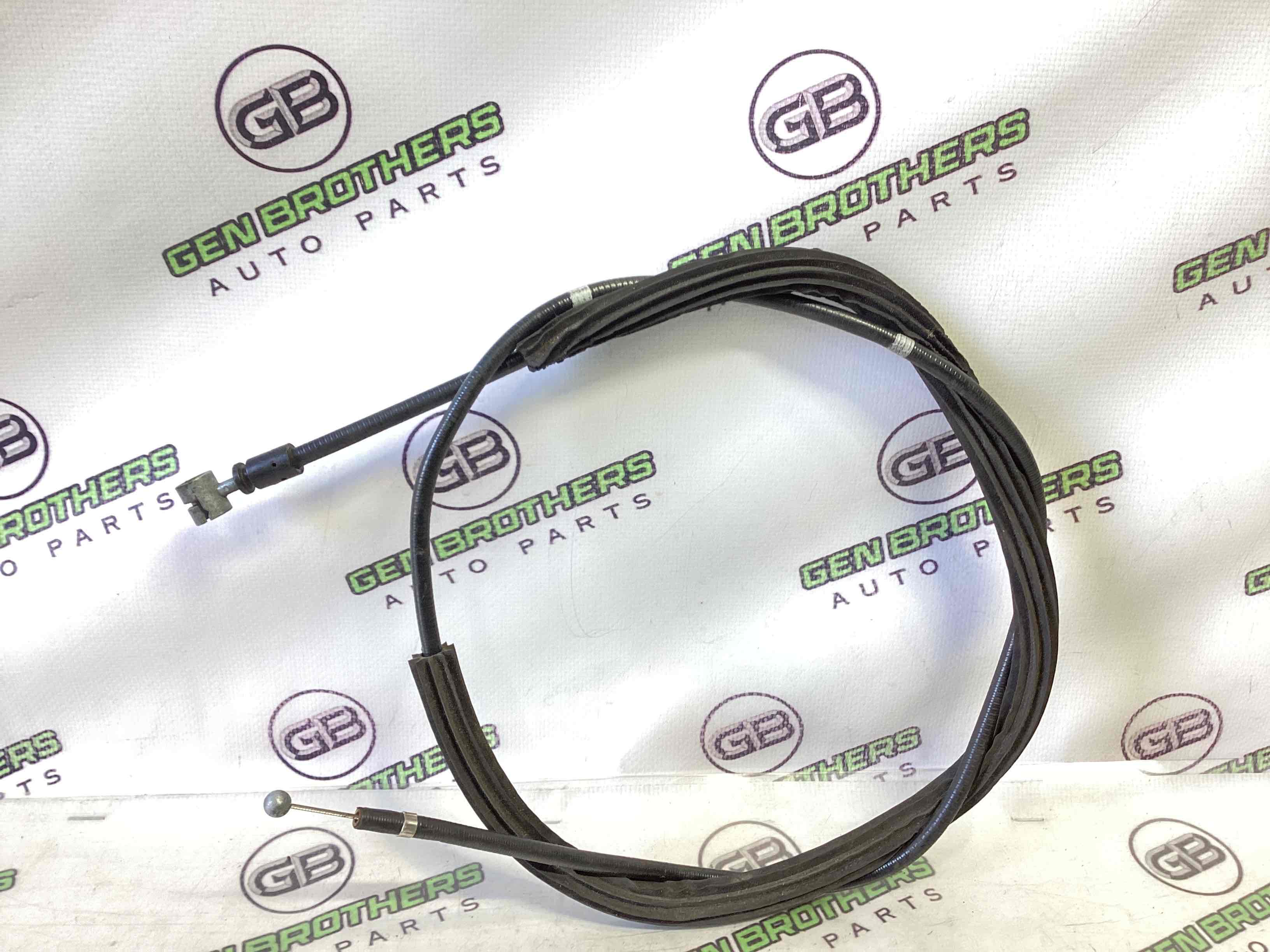 Замок капота, трос капота