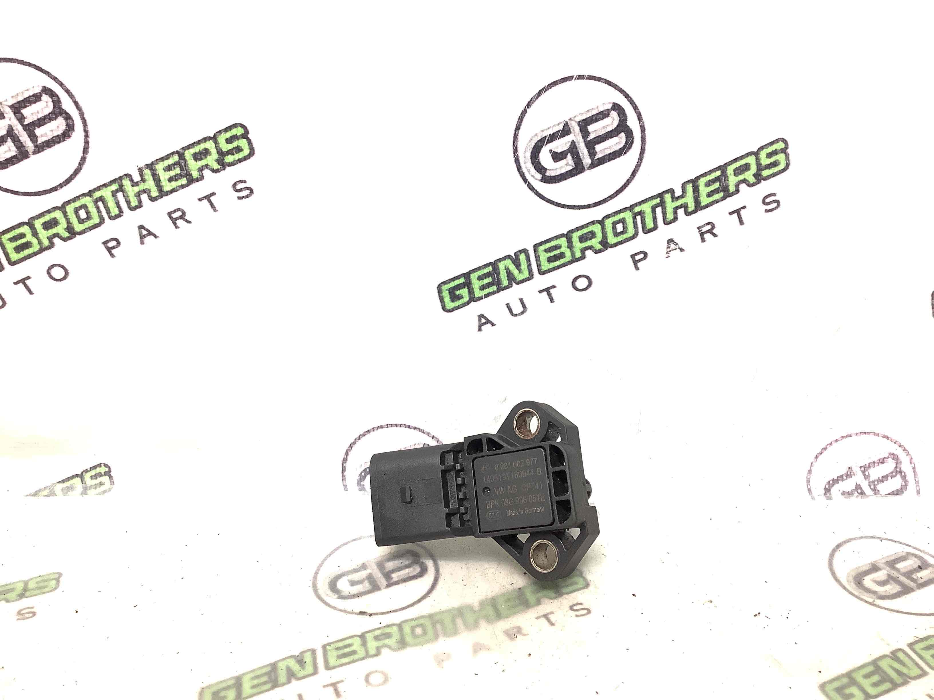 Датчик тиску у впускному колекторі