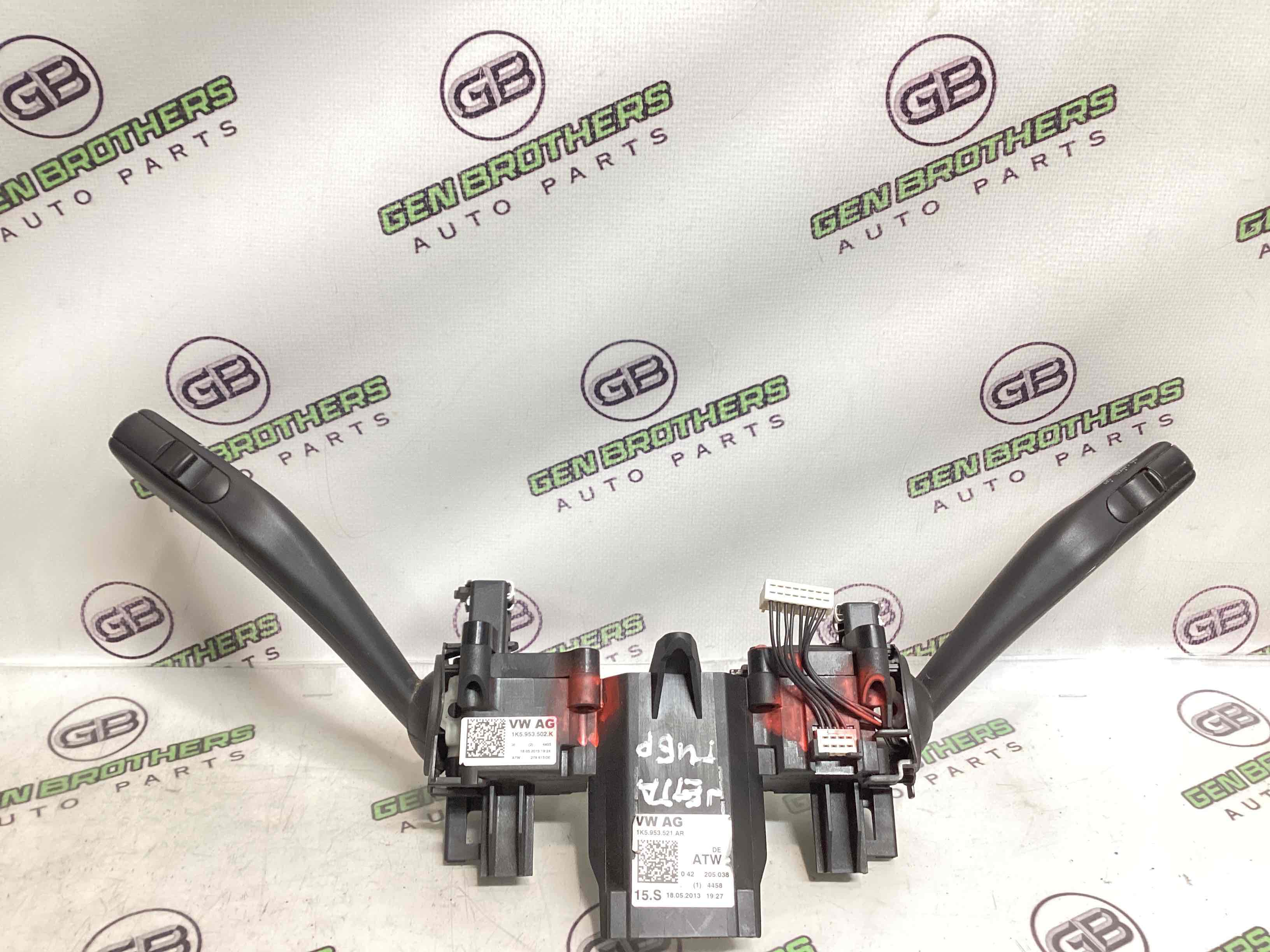 Перемикач підрульовий метелик