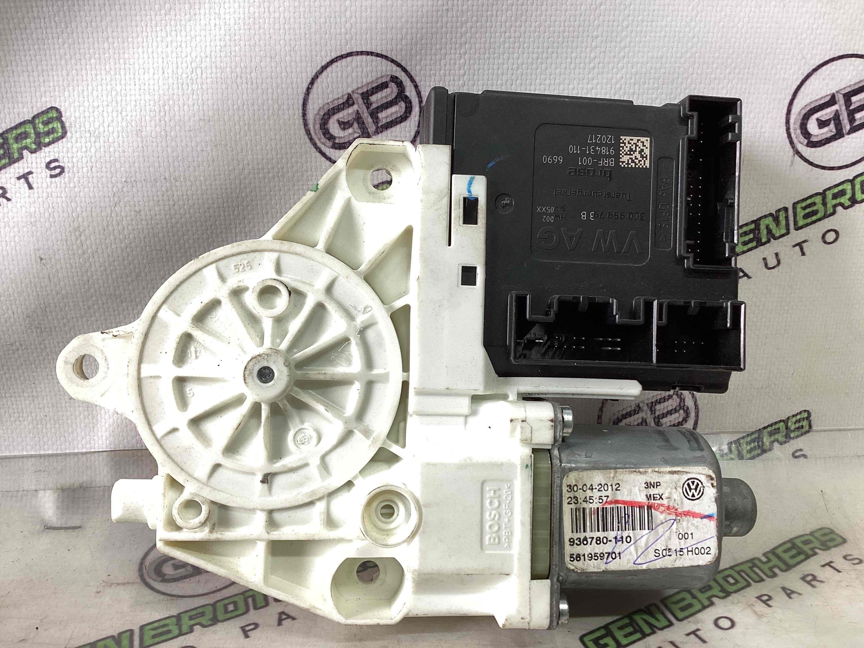 Моторчик склопідйомника