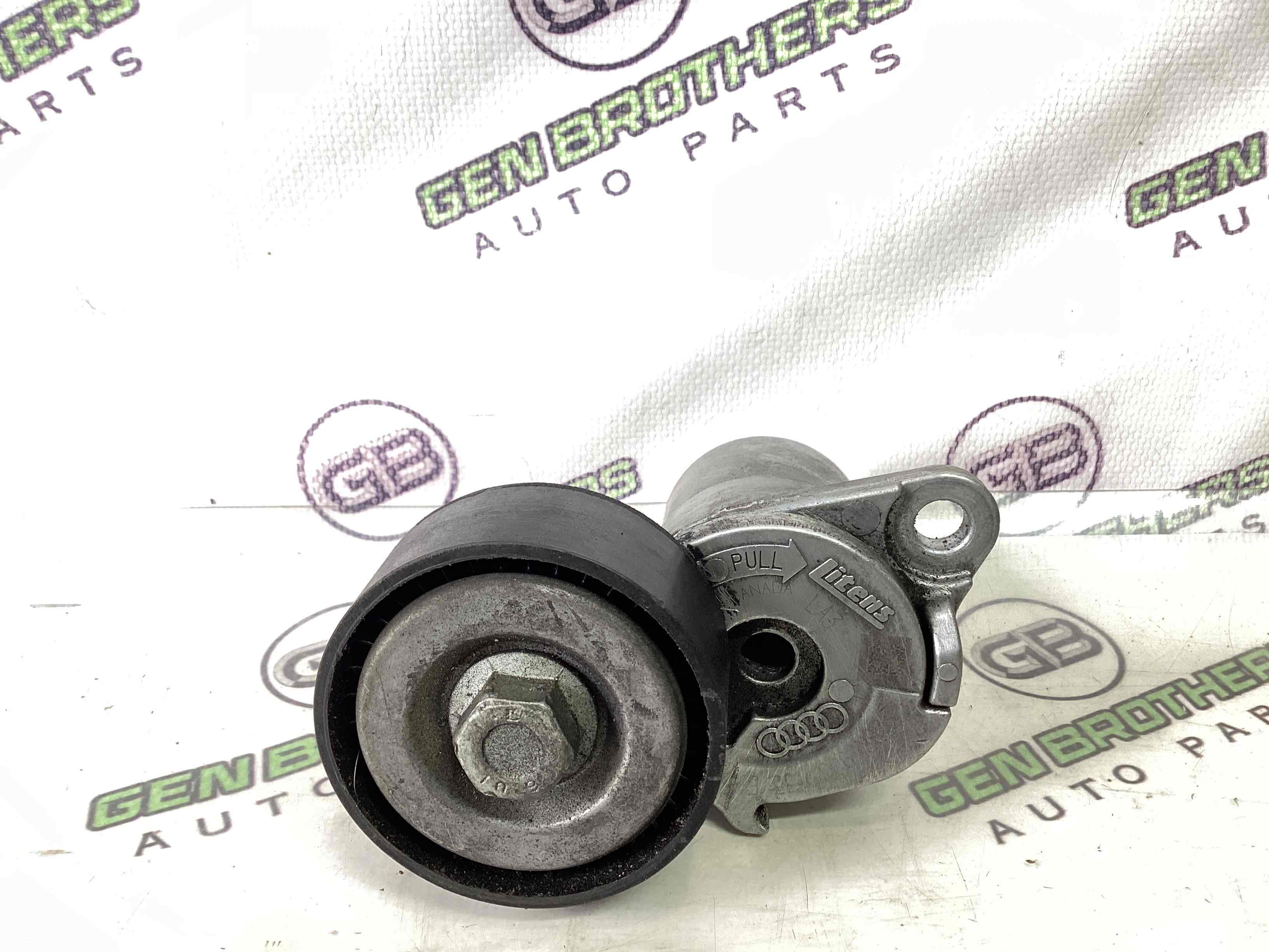 Механізм натягу ременя, ланцюга, ролика