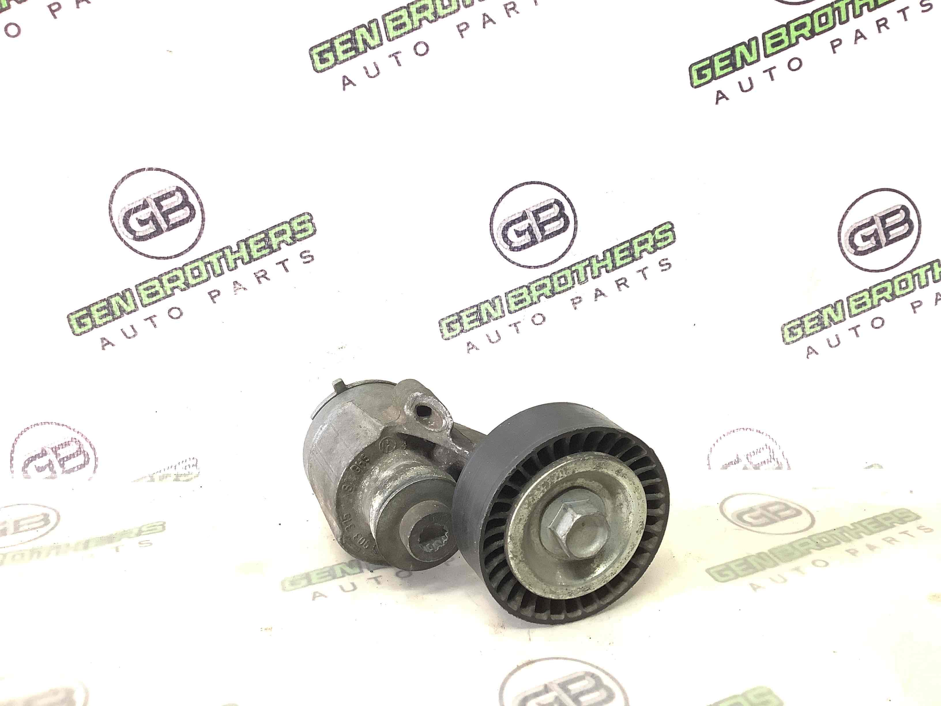 Механізм натягу ременя, ланцюга, ролика