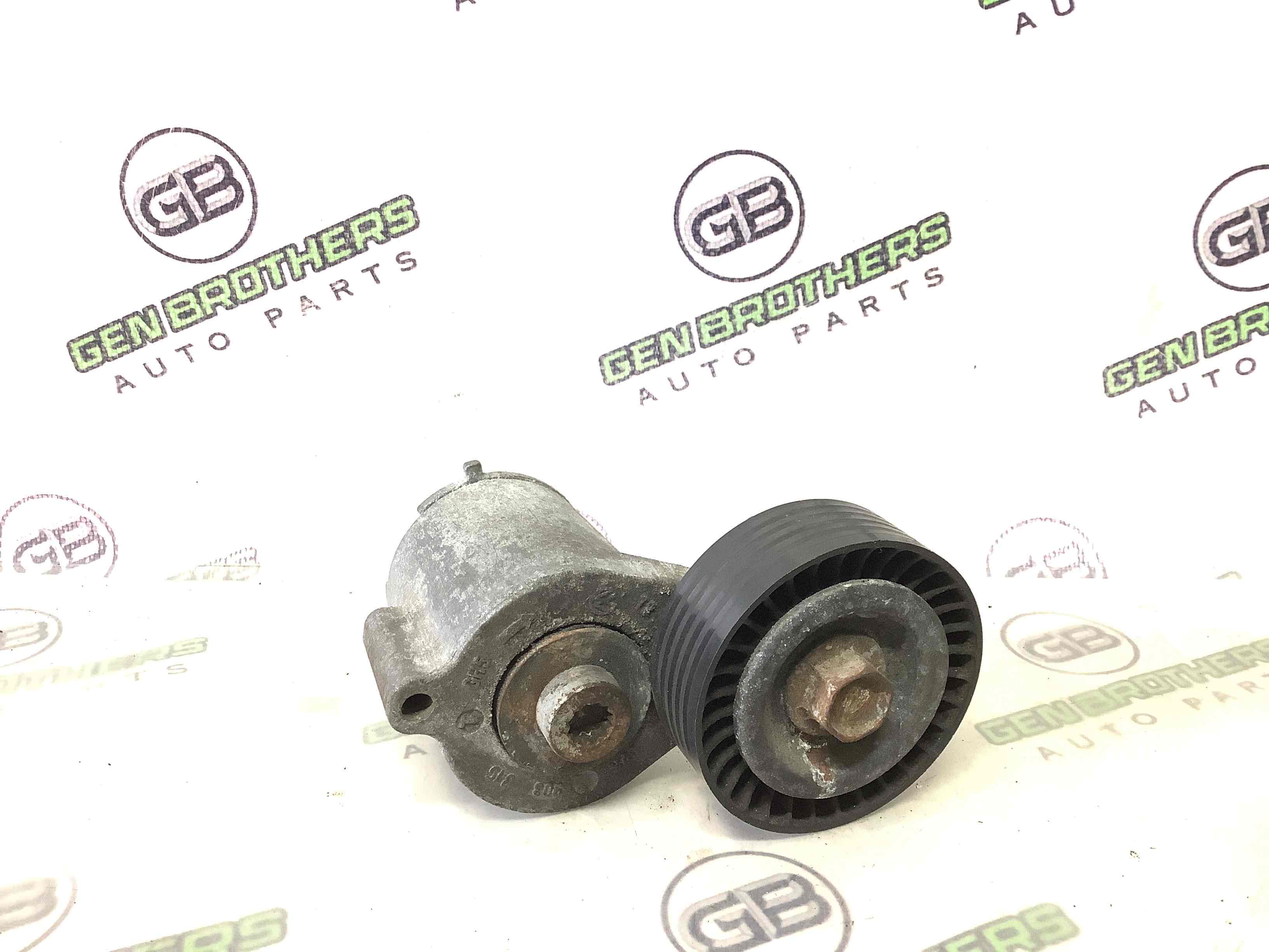 Механізм натягу ременя, ланцюга, ролика