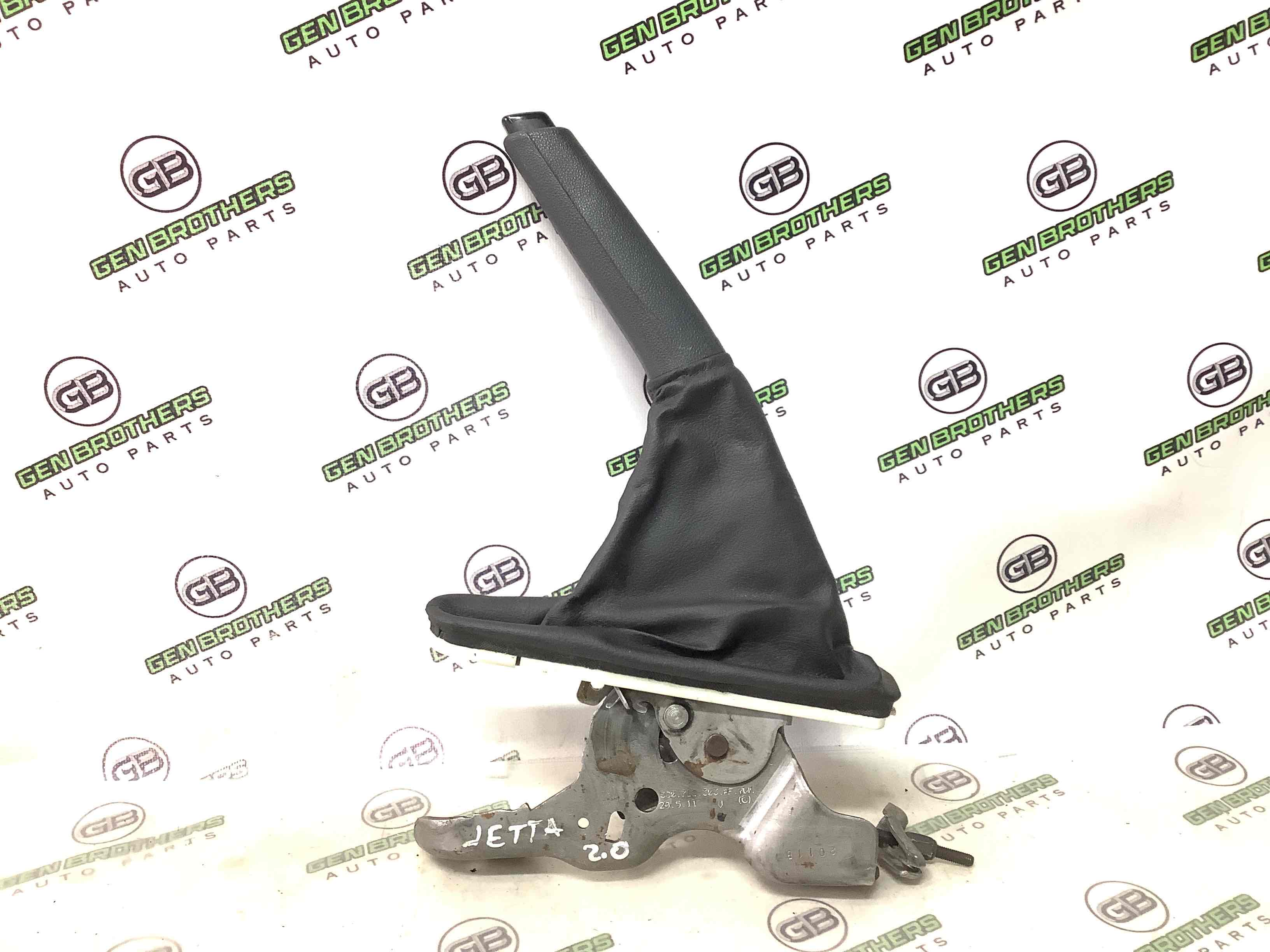 Важель ручного гальма