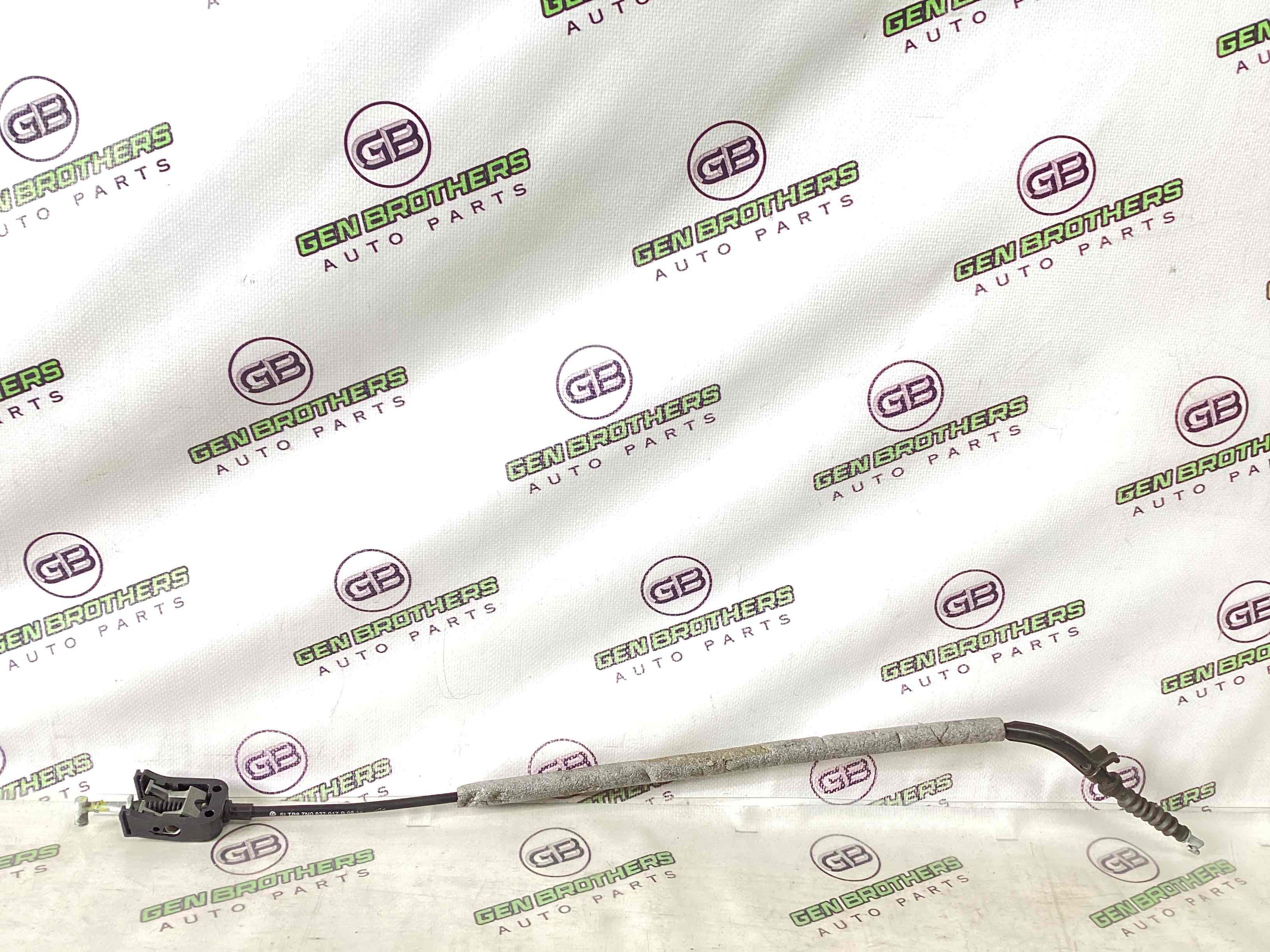 Трос ручки дверей