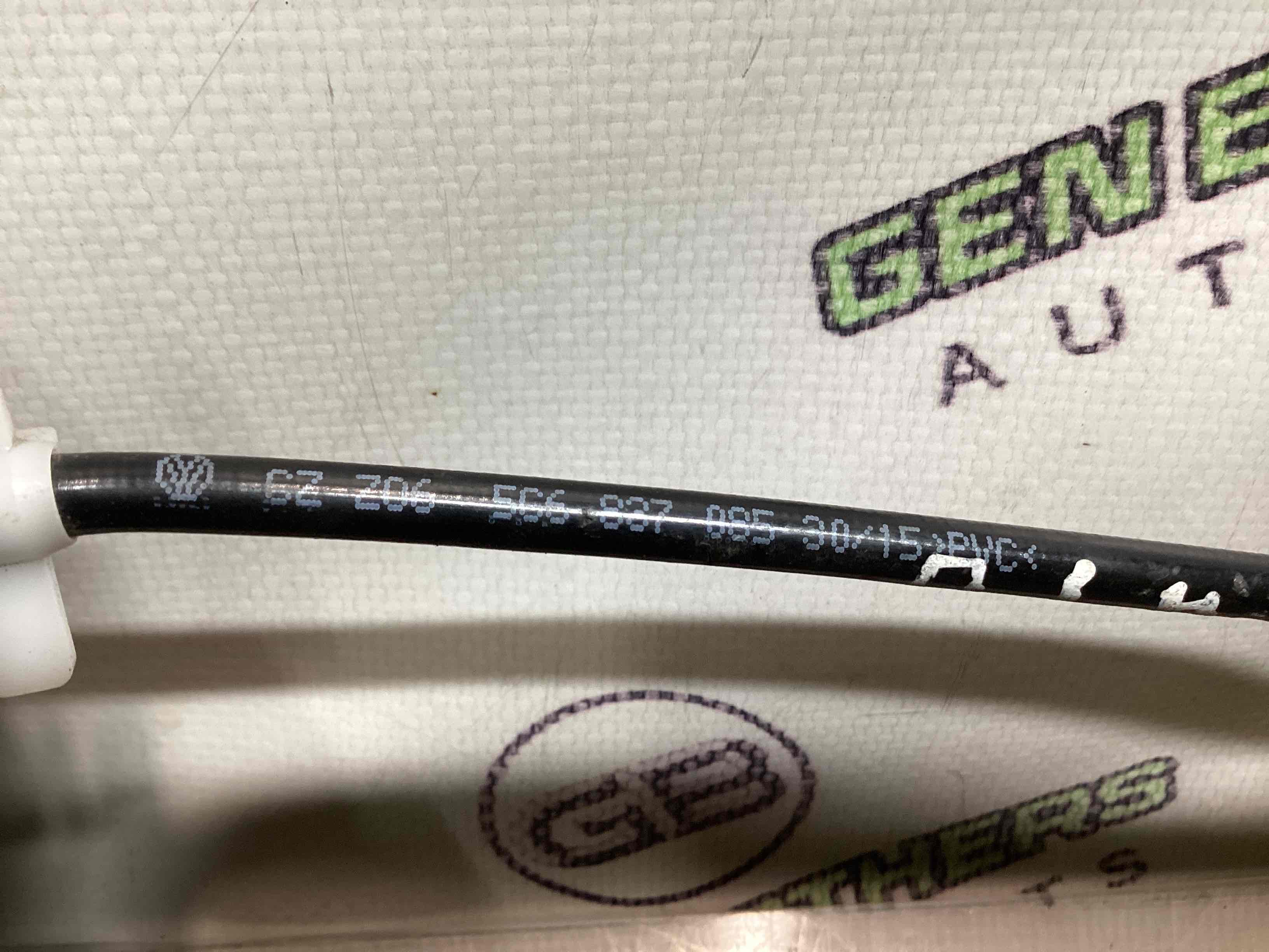 Трос ручки дверей