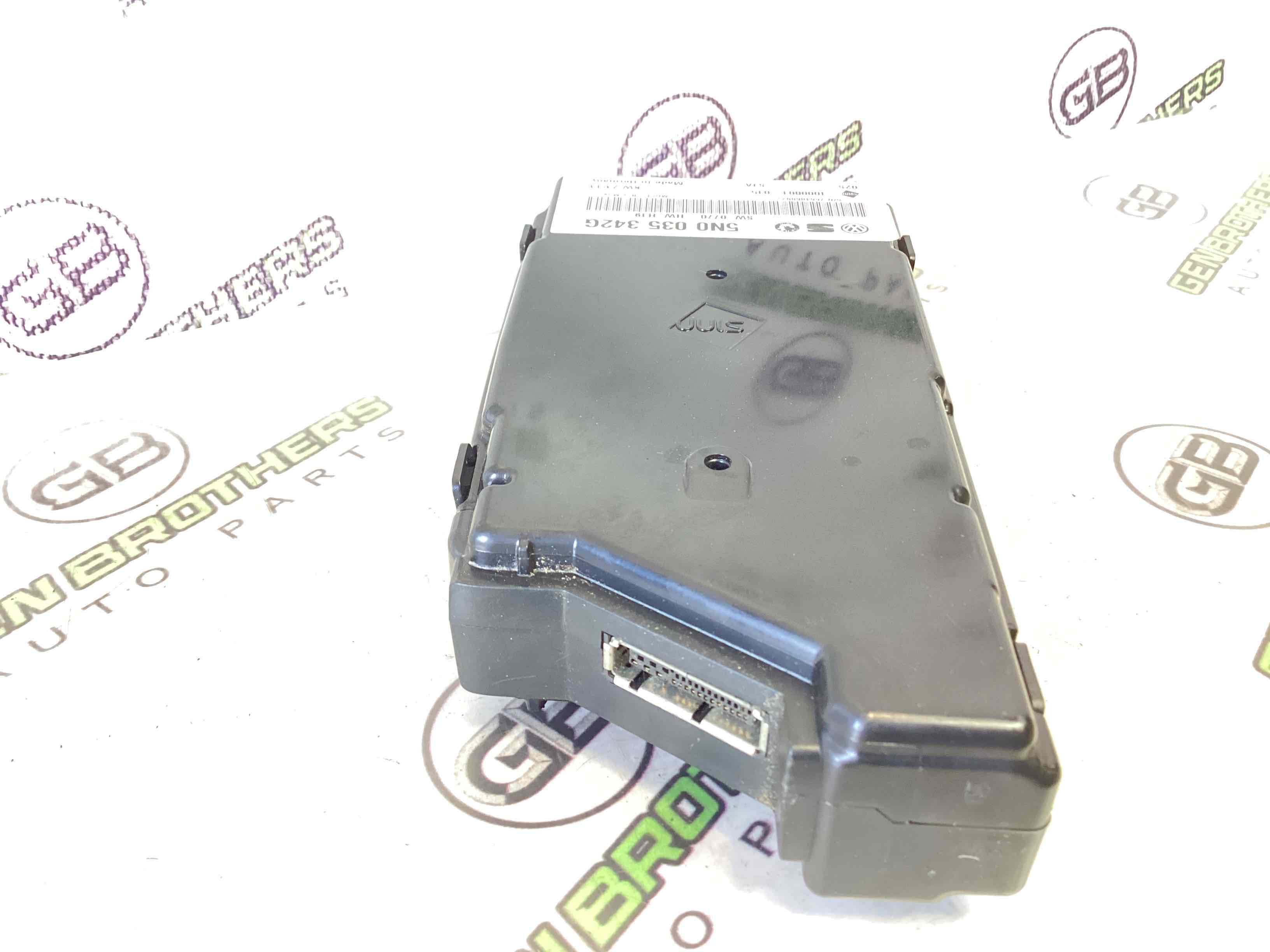 Блок управління мультимедіа, орган управління