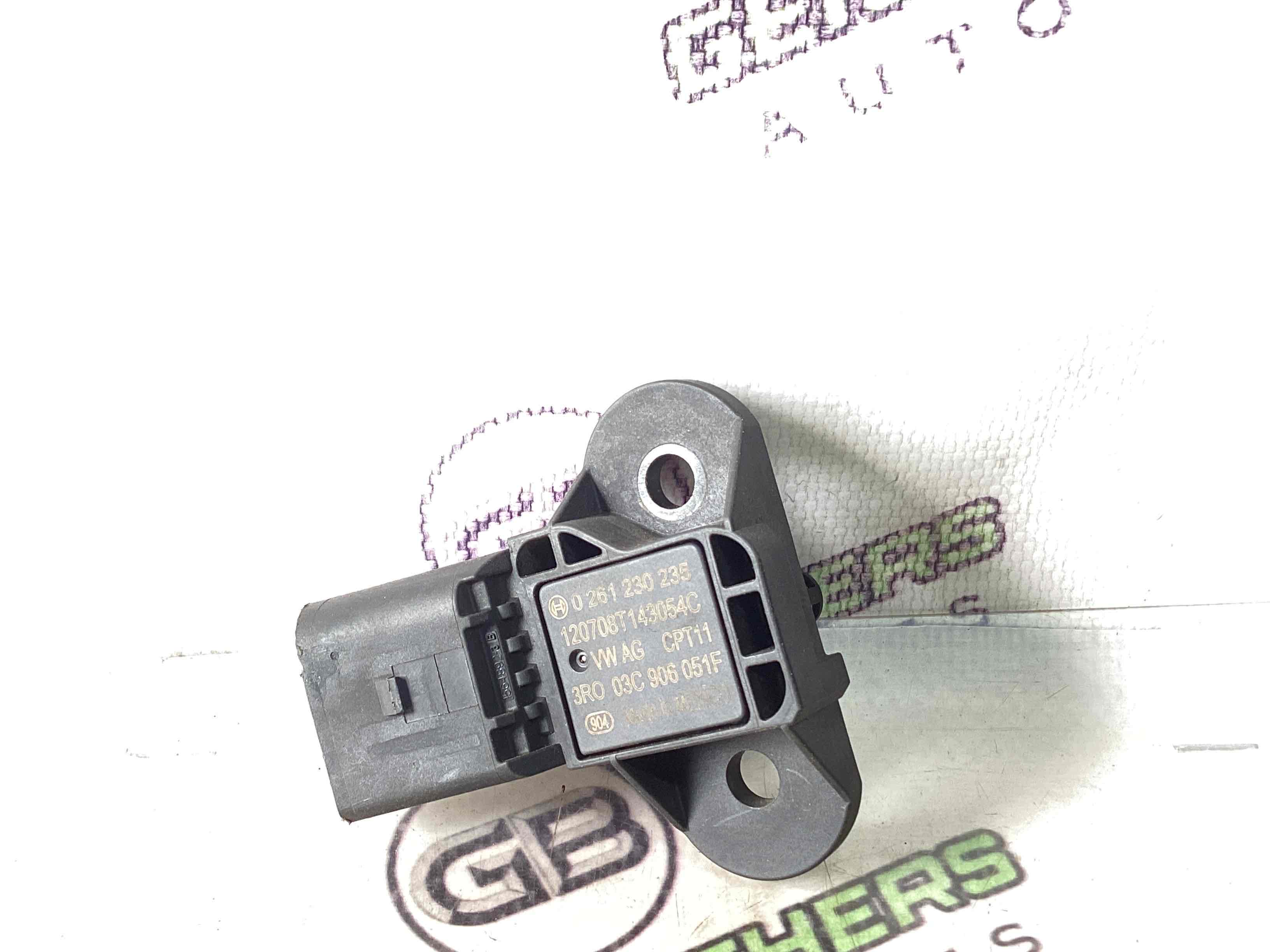 Датчик тиску у впускному колекторі