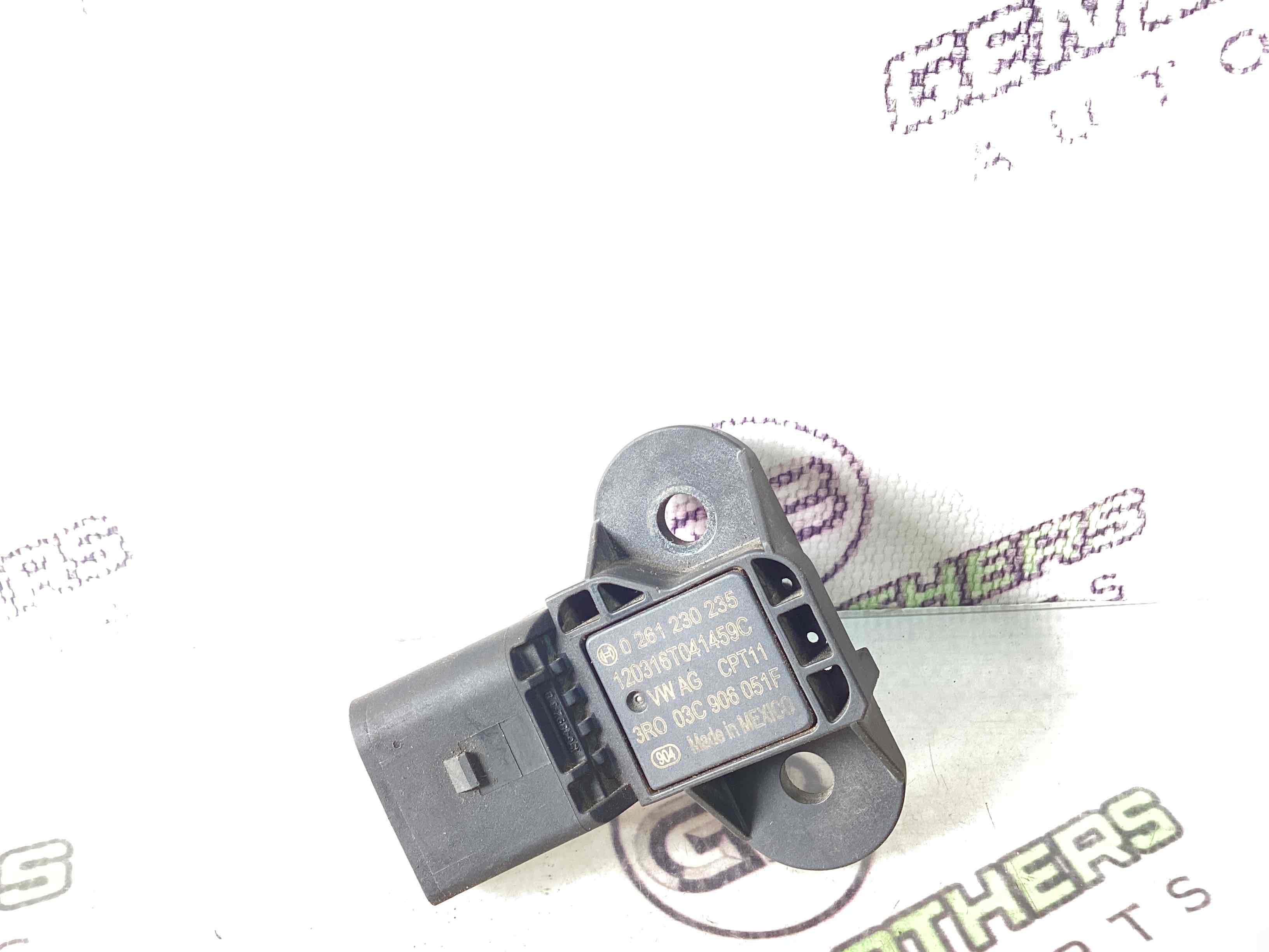 Датчик тиску у впускному колекторі