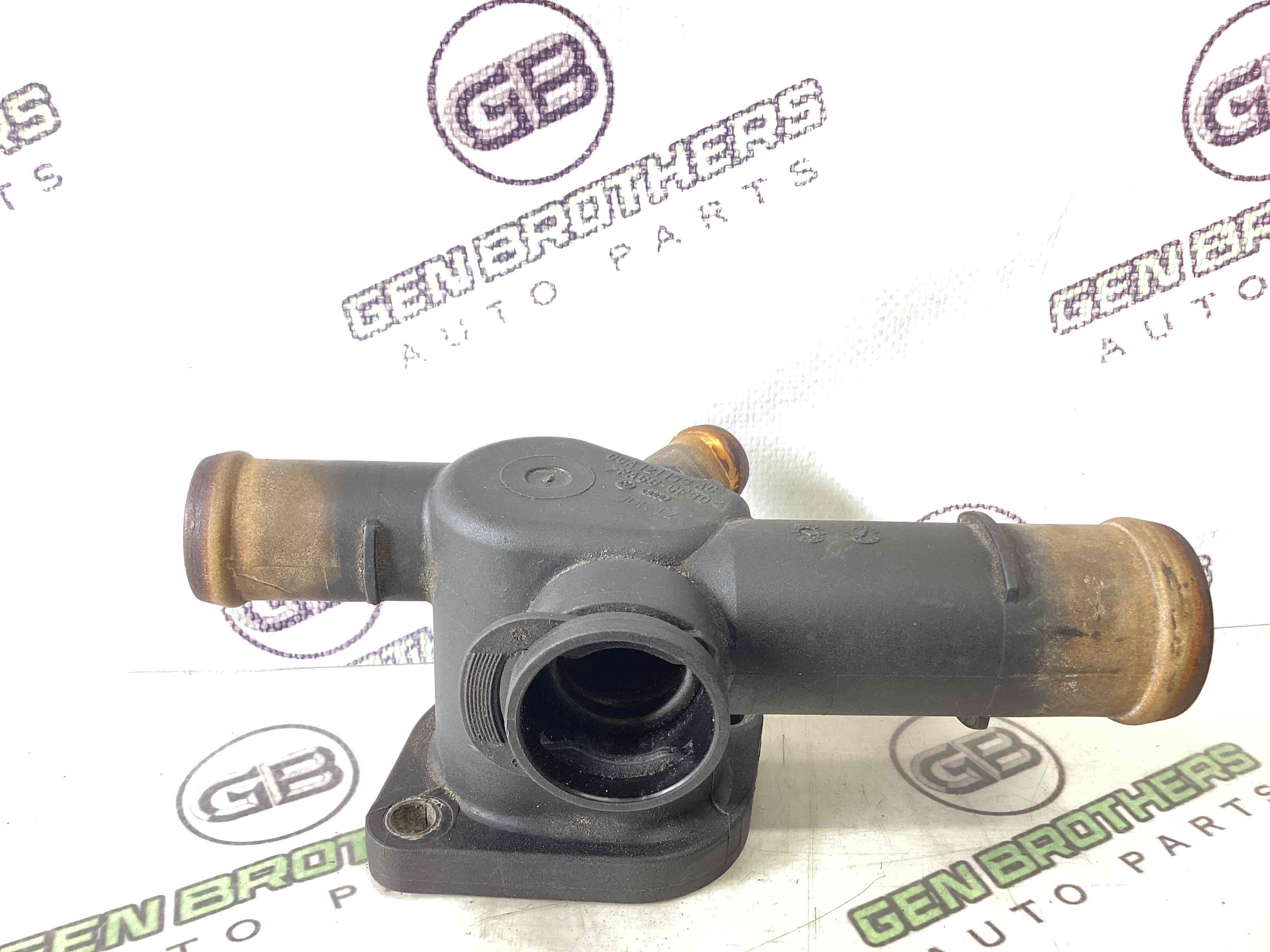 Фланець системи охолодження